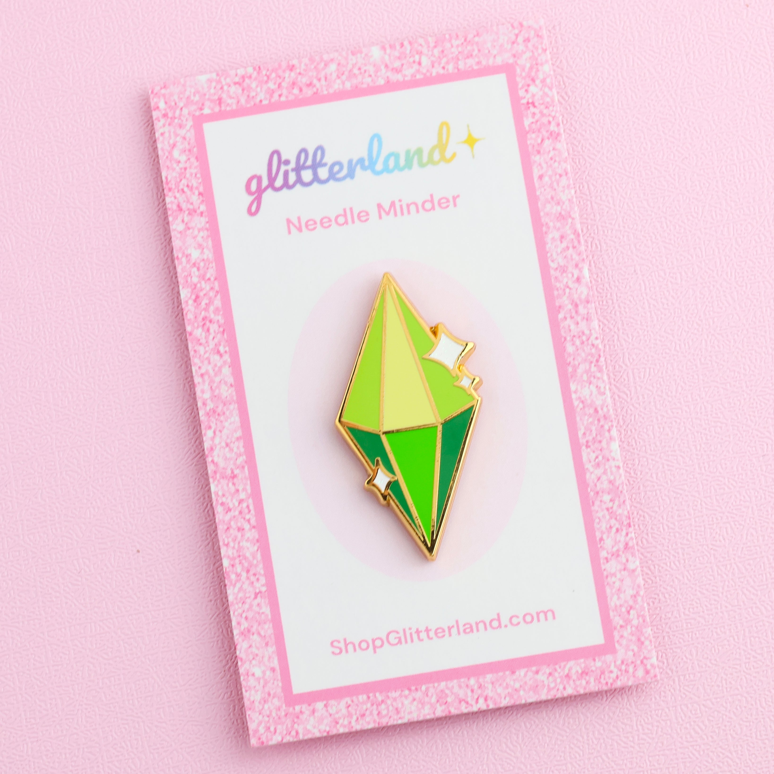 Plumbob Needle Minder