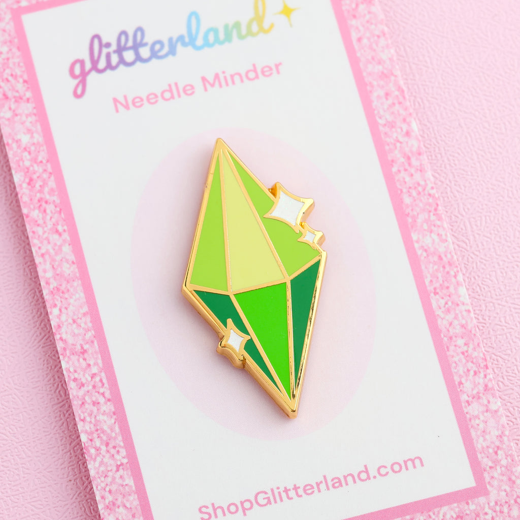 Plumbob Needle Minder