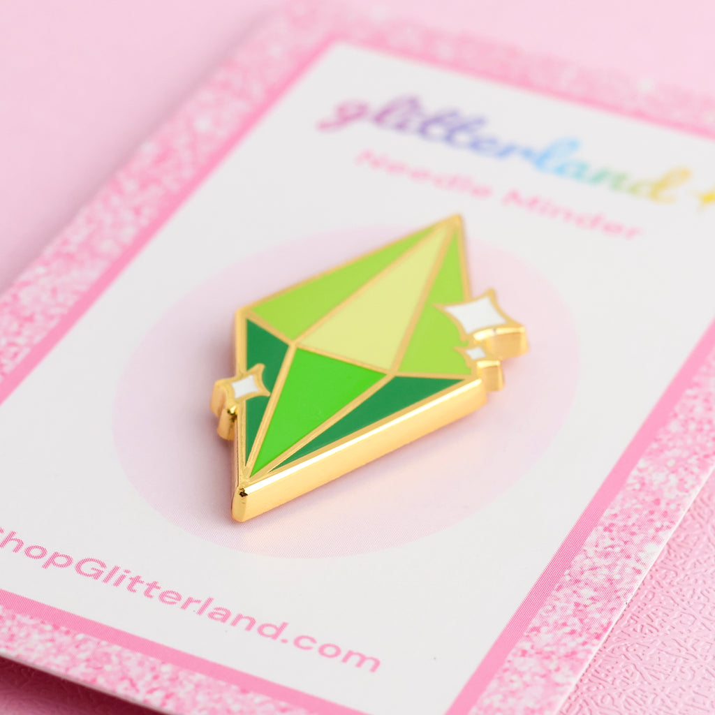 Plumbob Needle Minder
