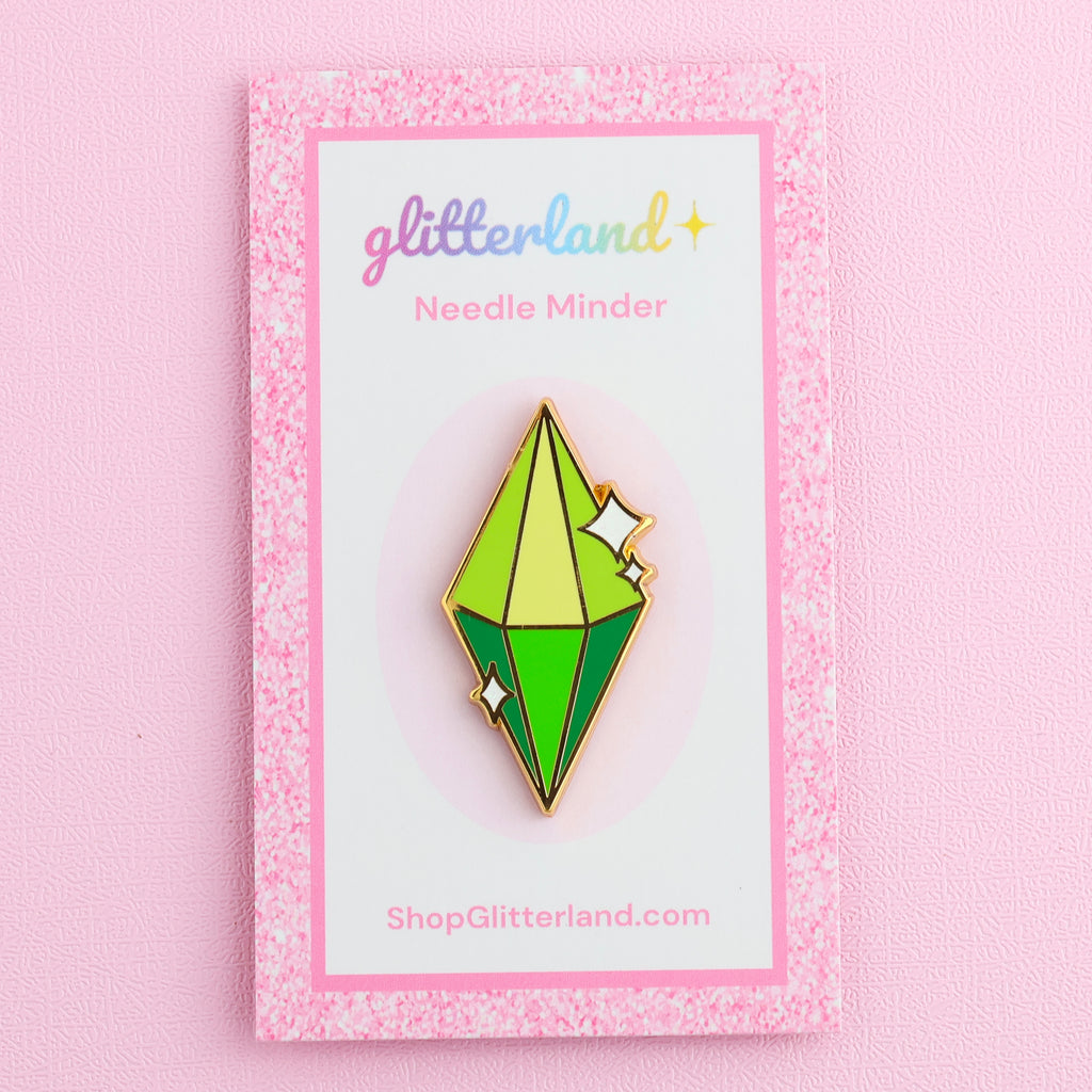 Plumbob Needle Minder