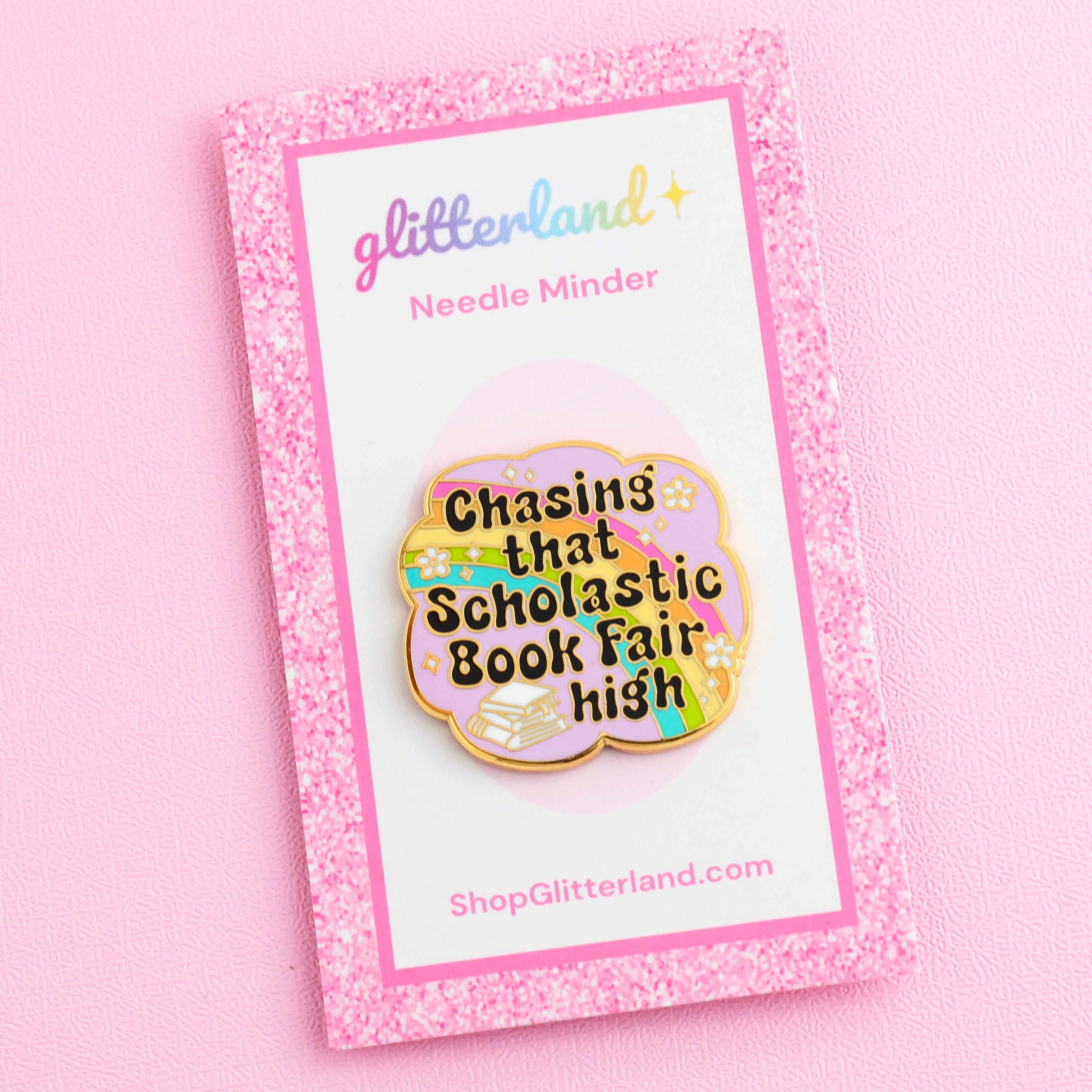 Book Fair High Needle Minder