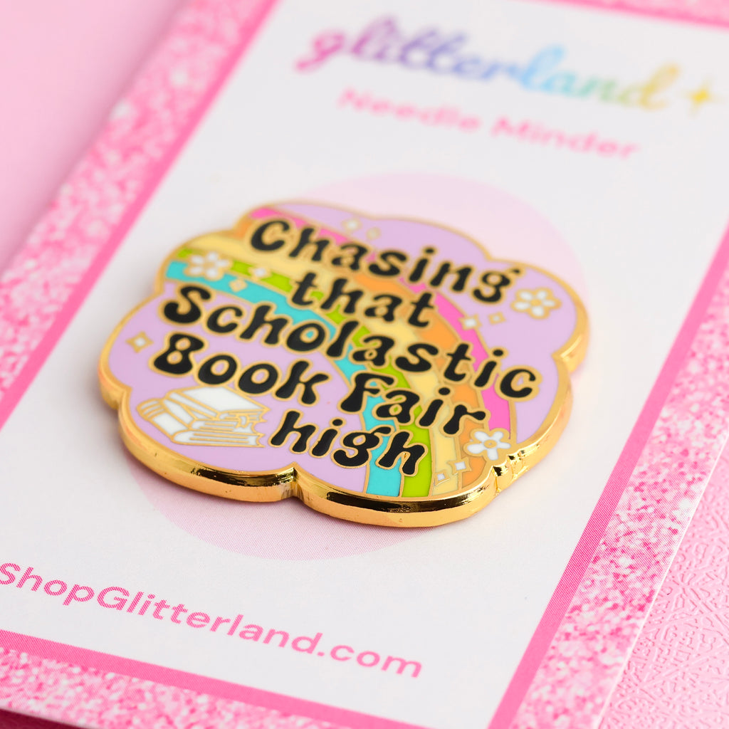 Book Fair High Needle Minder