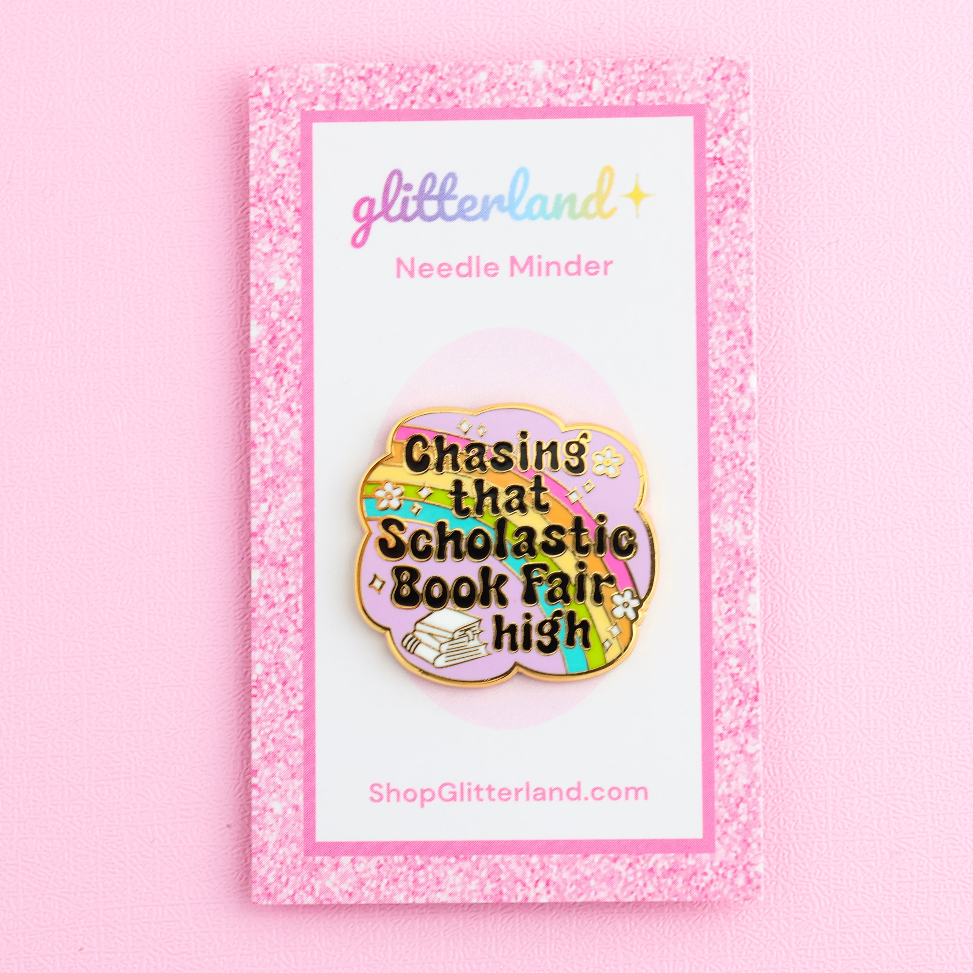 Book Fair High Needle Minder