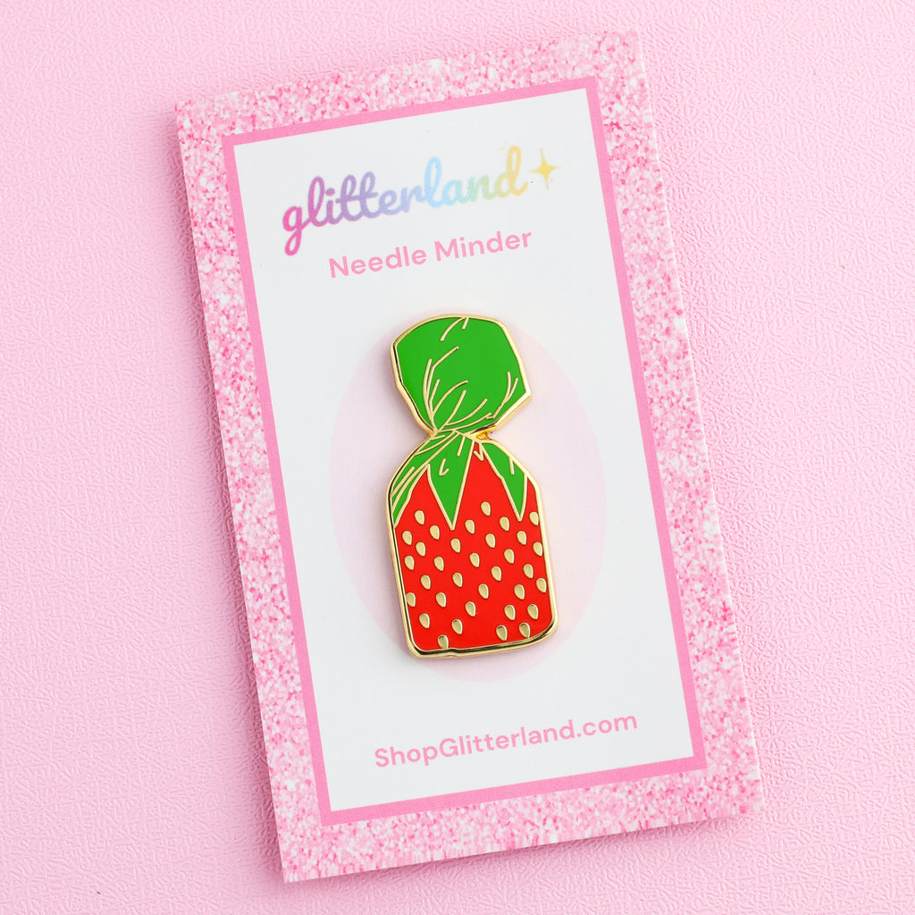 Strawberry Candy Needle Minder