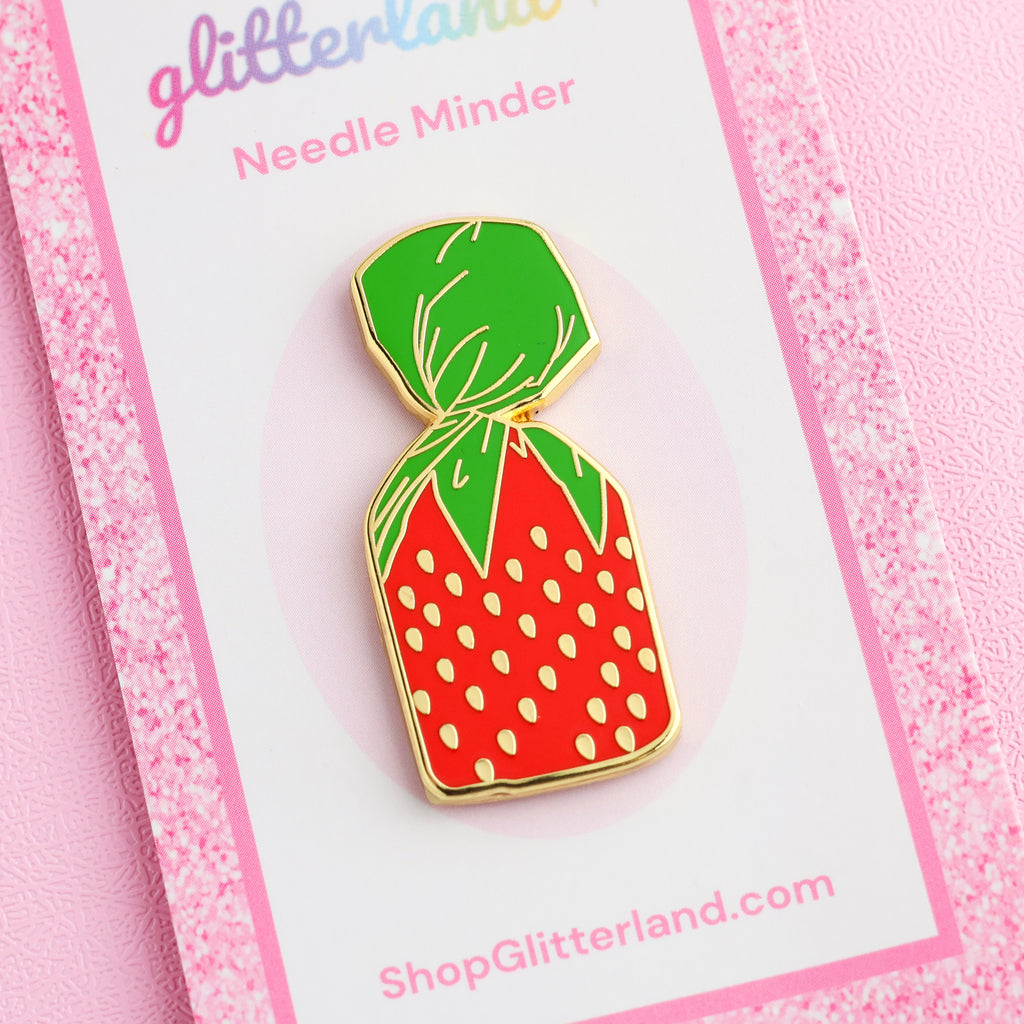 Strawberry Candy Needle Minder