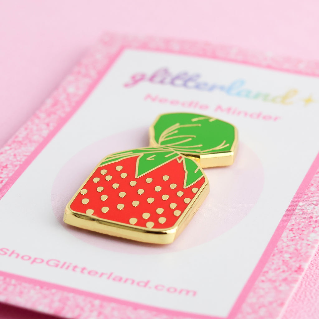 Strawberry Candy Needle Minder