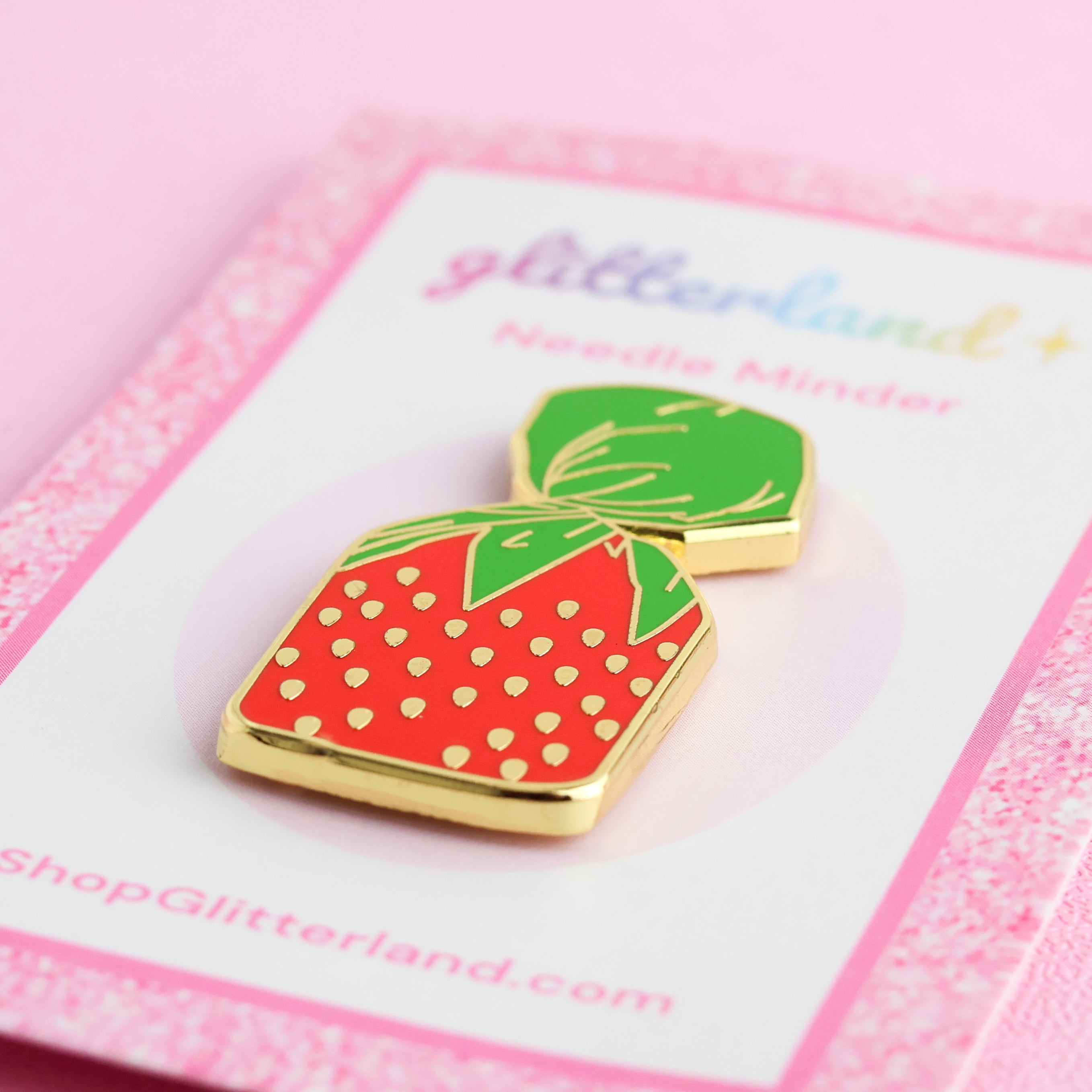 Strawberry Candy Needle Minder
