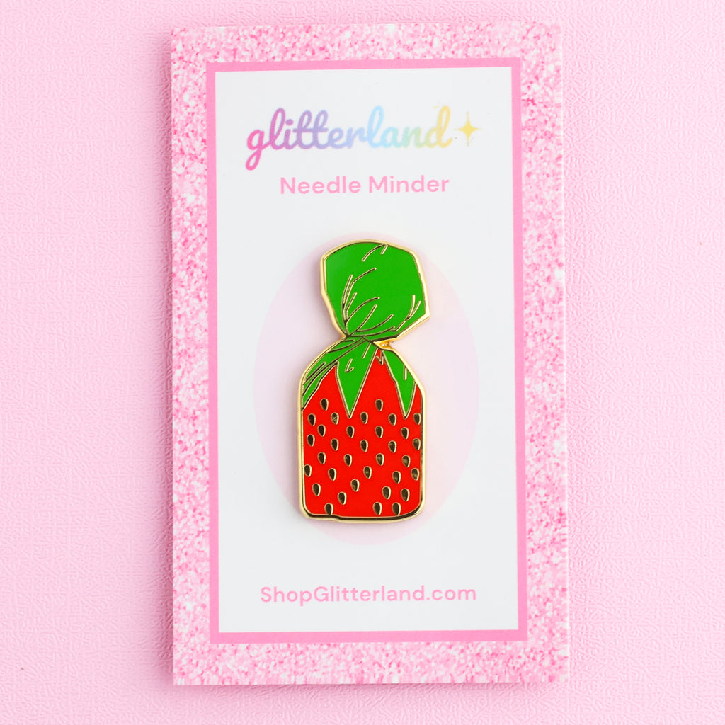 Strawberry Candy Needle Minder