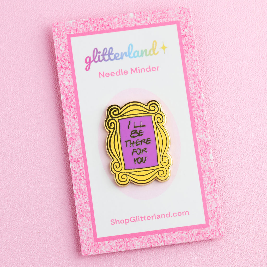 Peephole Needle Minder