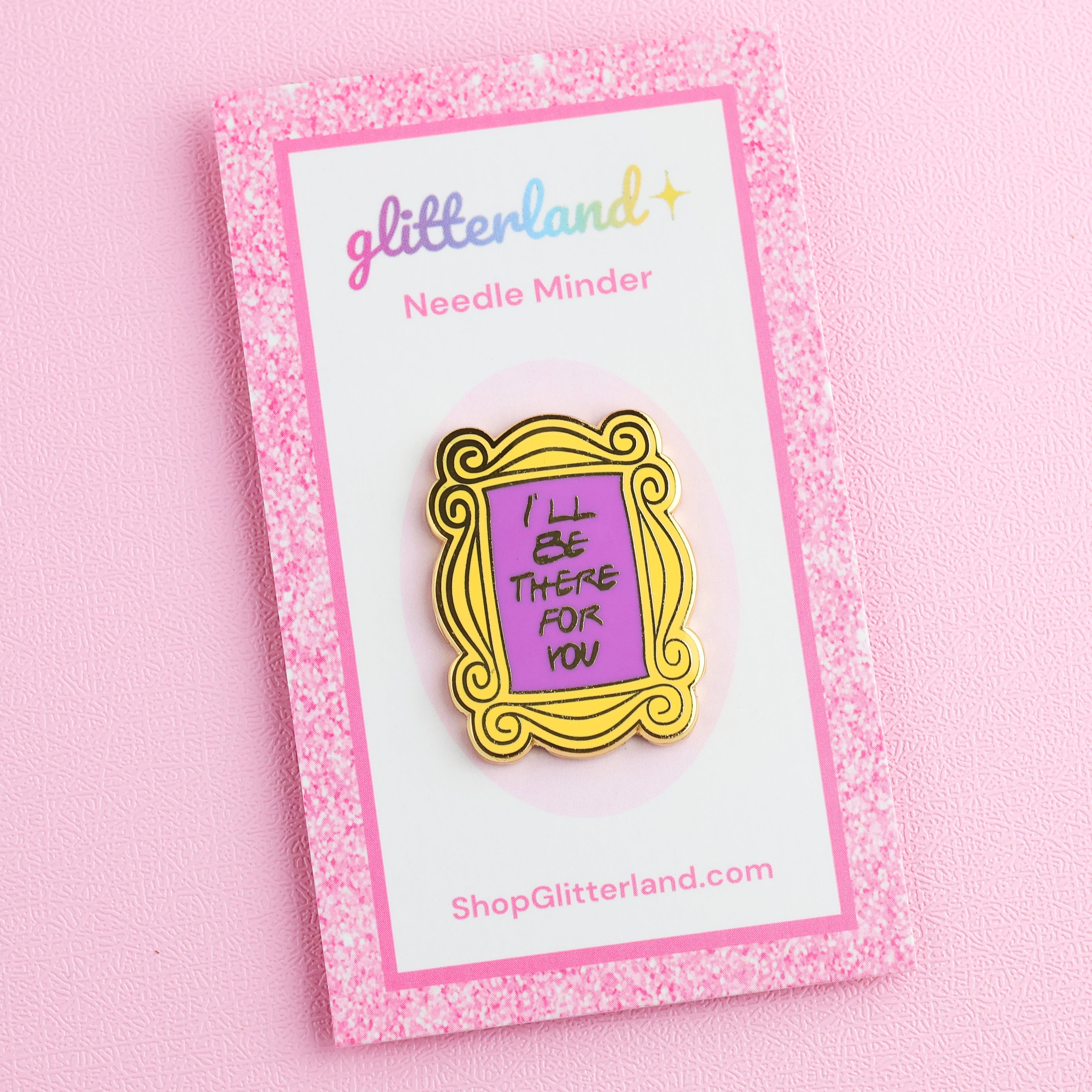 Peephole Needle Minder
