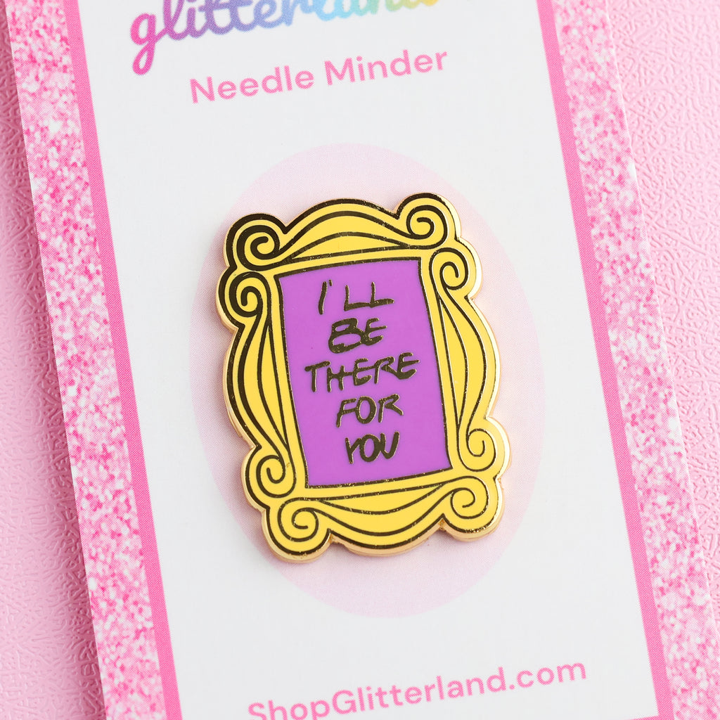 Peephole Needle Minder