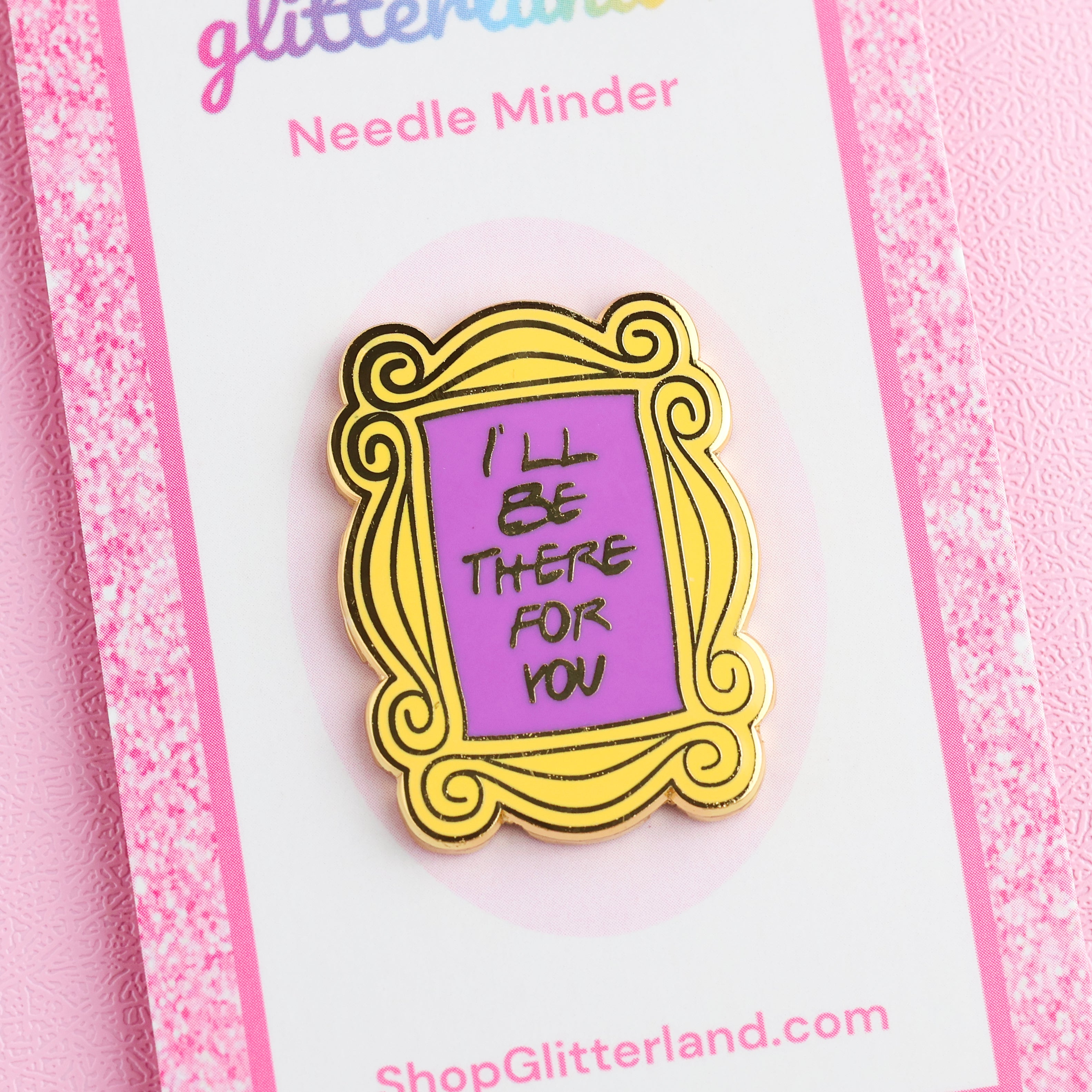 Peephole Needle Minder