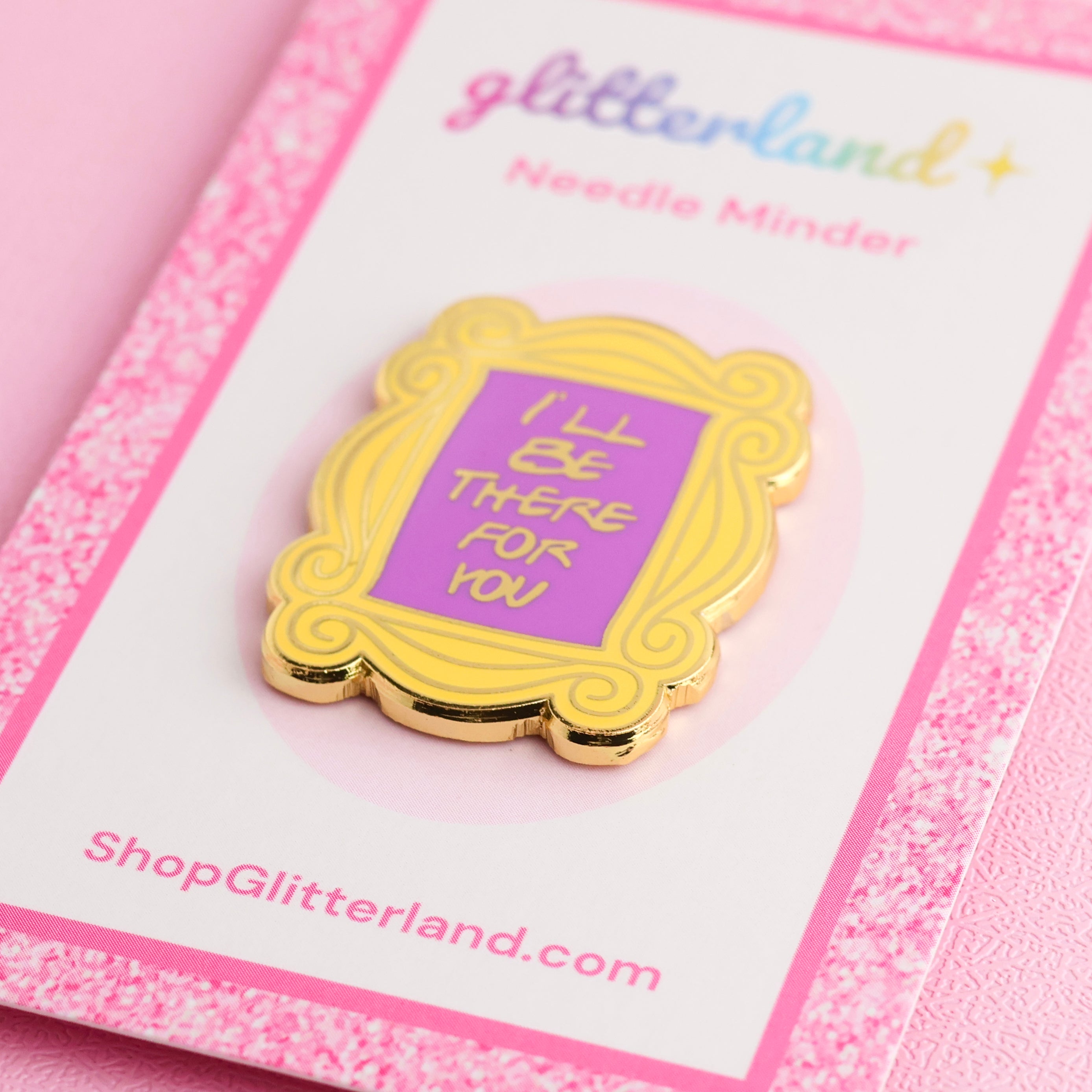Peephole Needle Minder