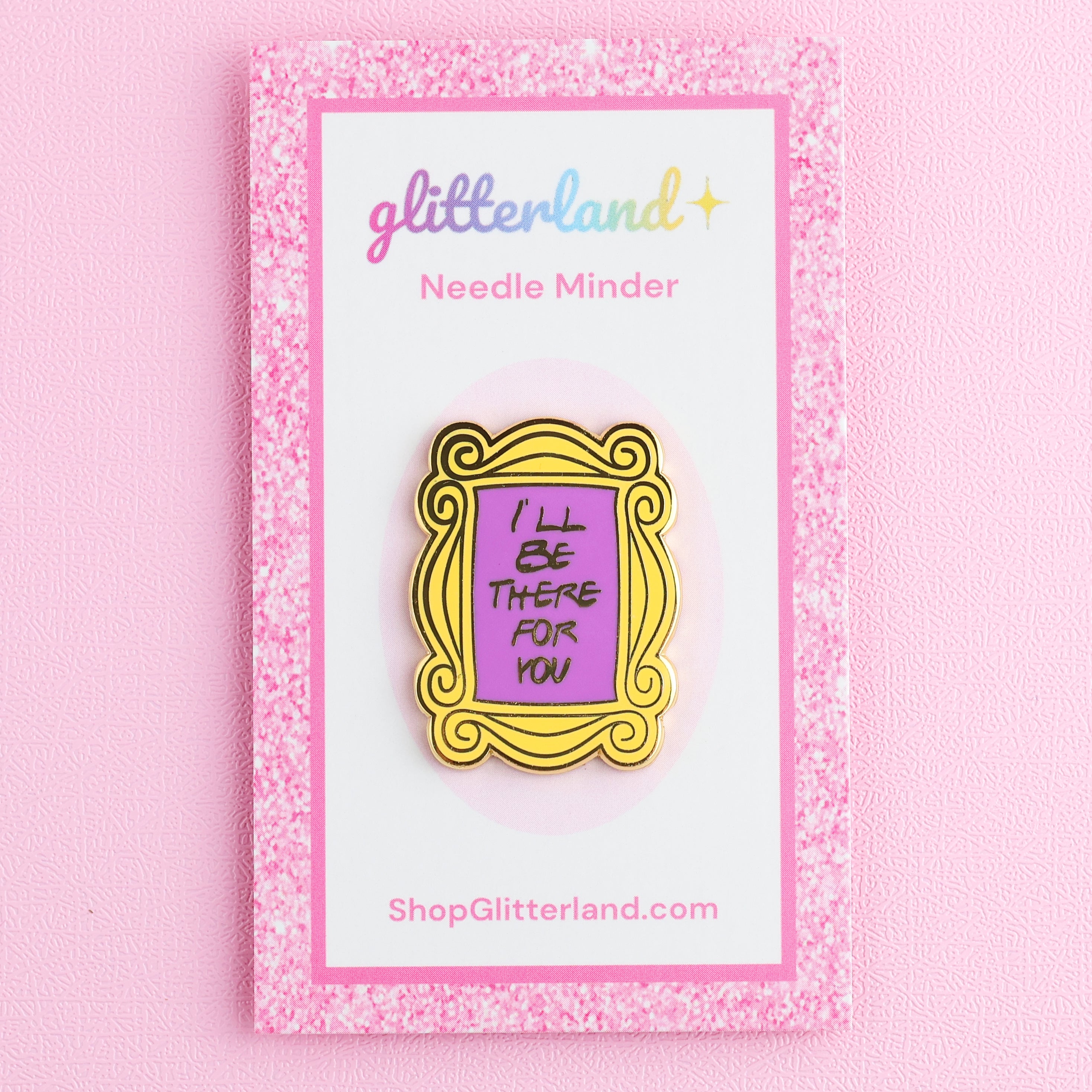 Peephole Needle Minder