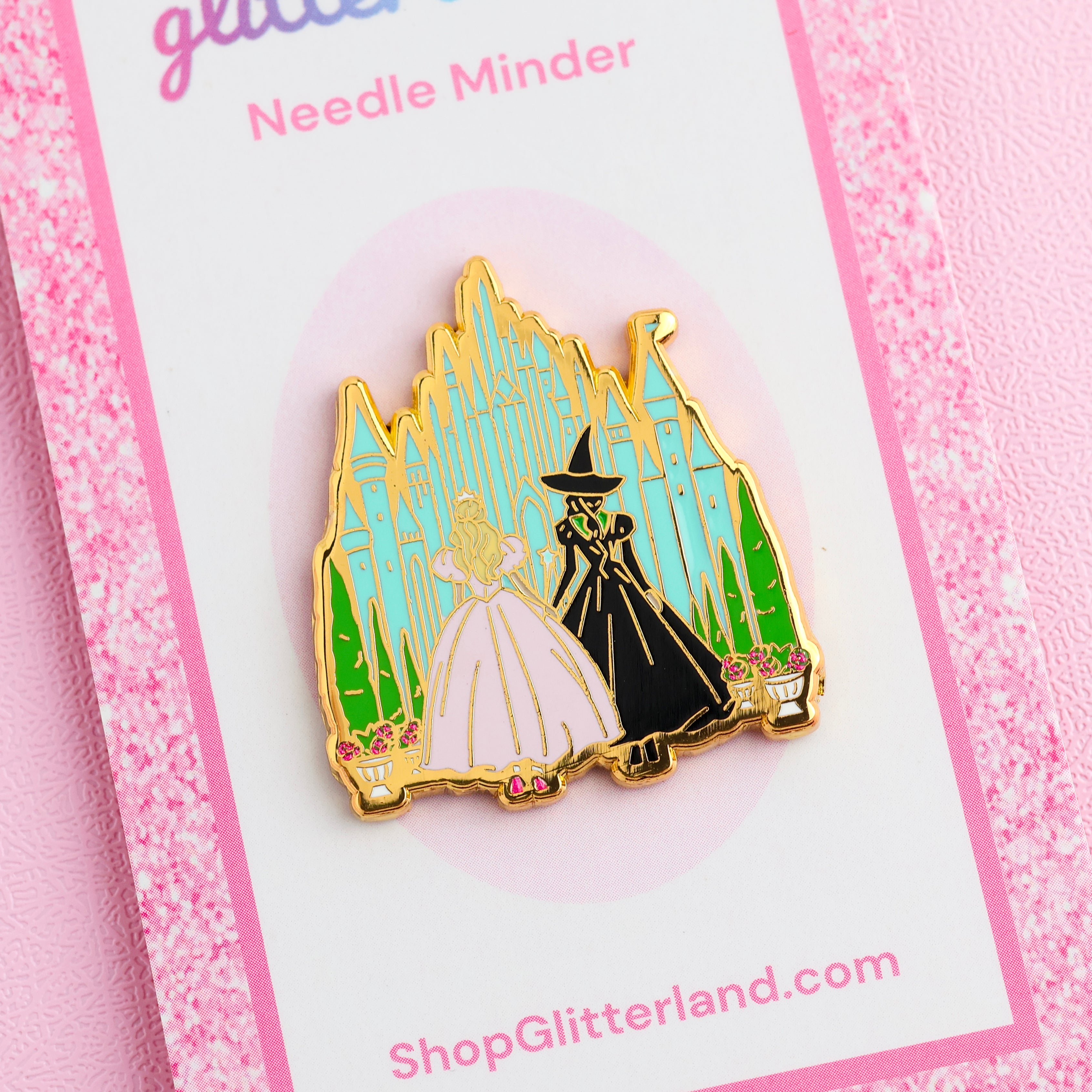 Musical Needle Minder