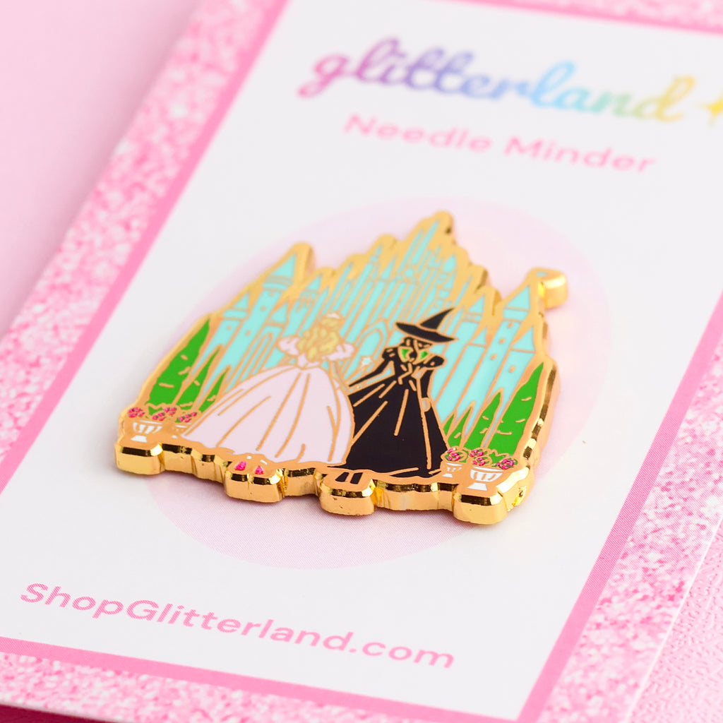 Musical Needle Minder