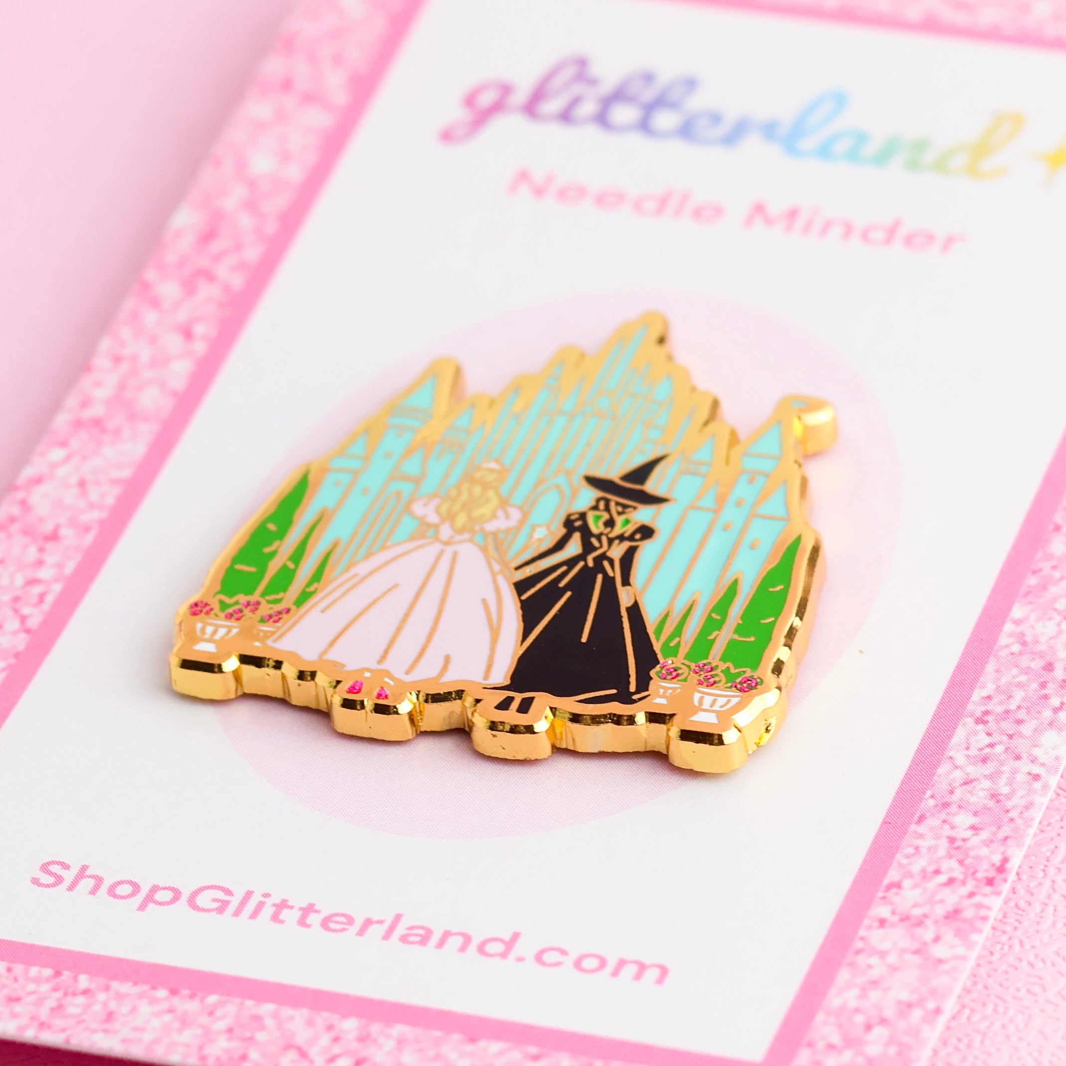 Musical Needle Minder