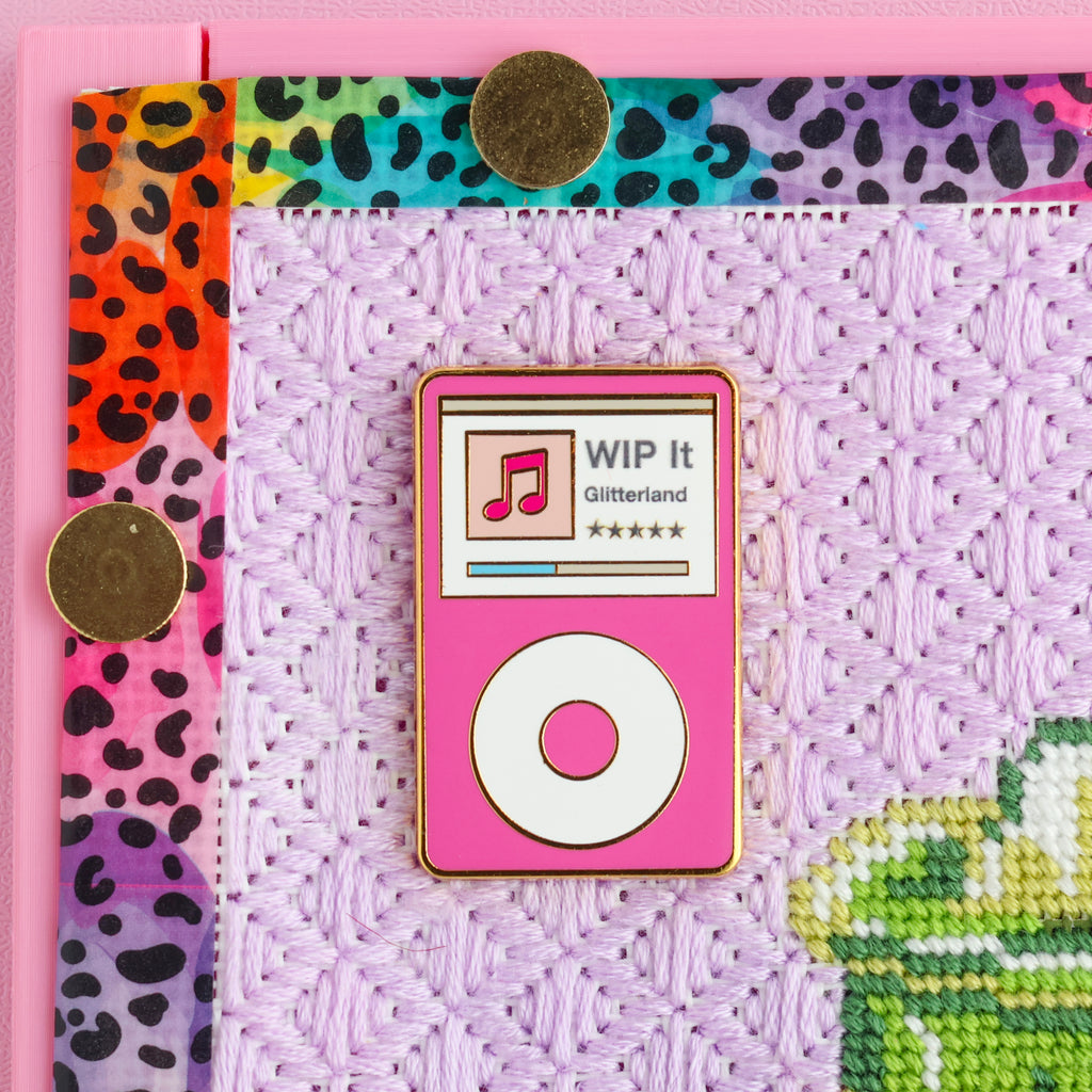 iPod Needle Minder