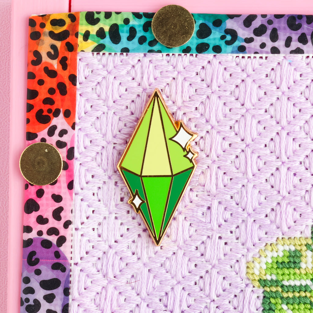 Plumbob Needle Minder