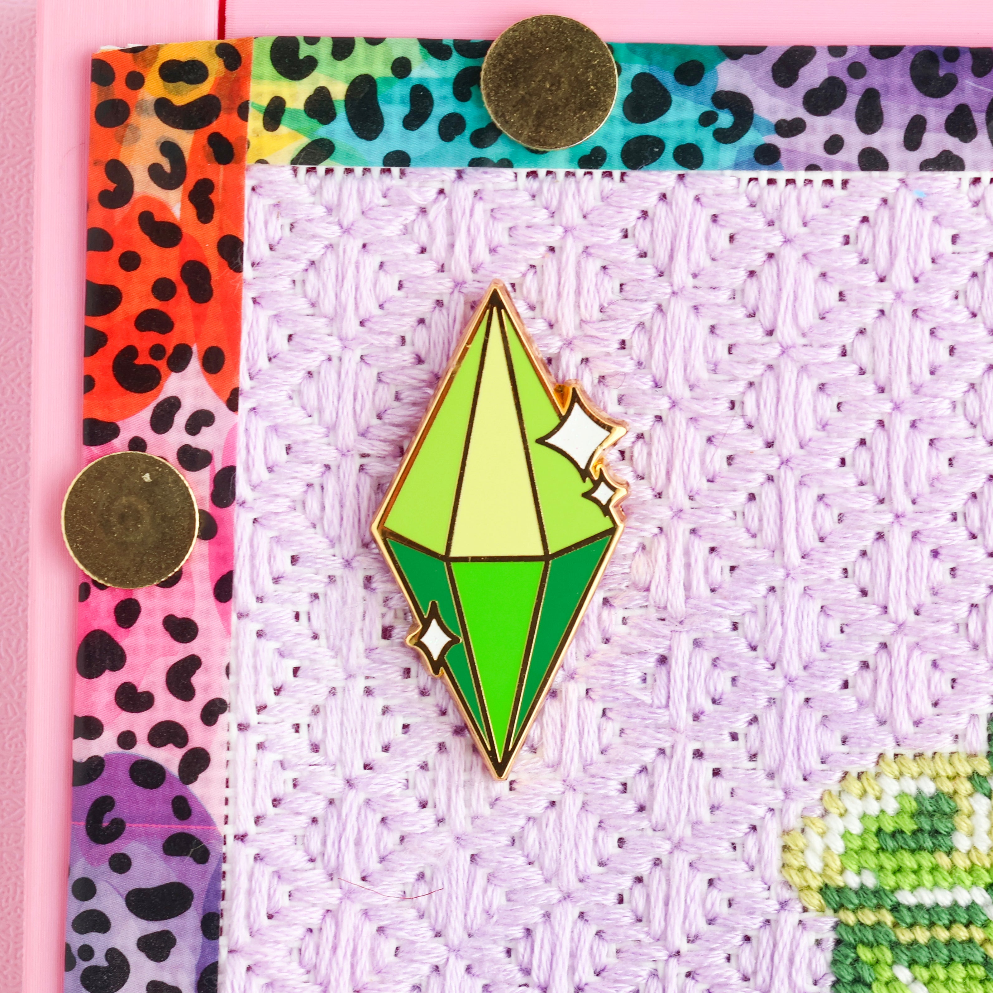 Plumbob Needle Minder
