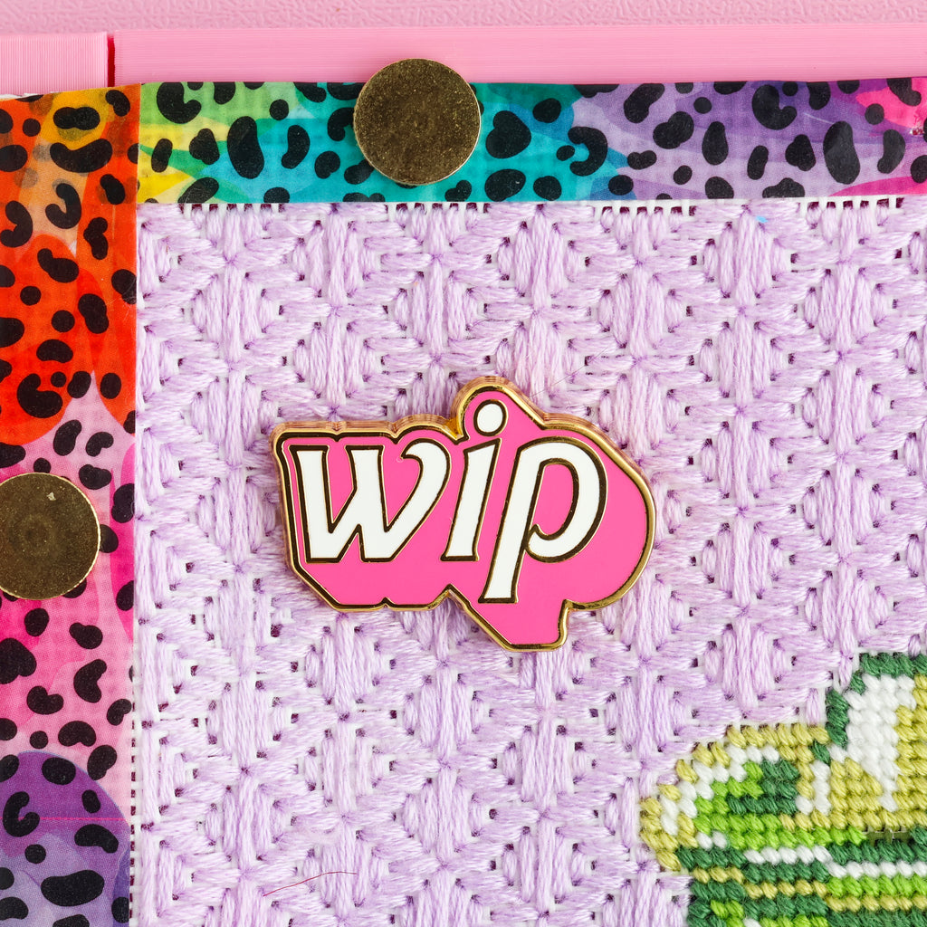 WIP Needle Minder