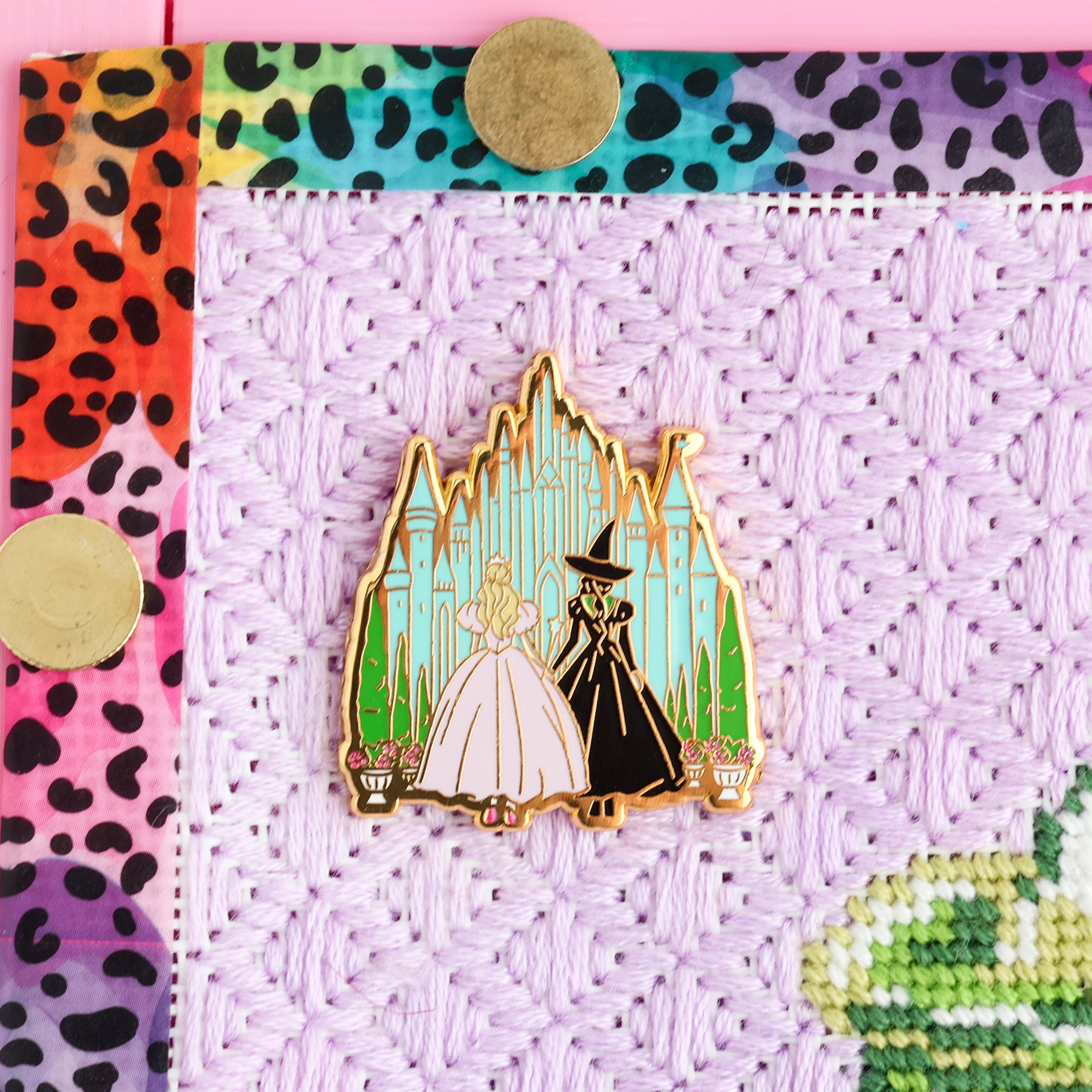 Musical Needle Minder