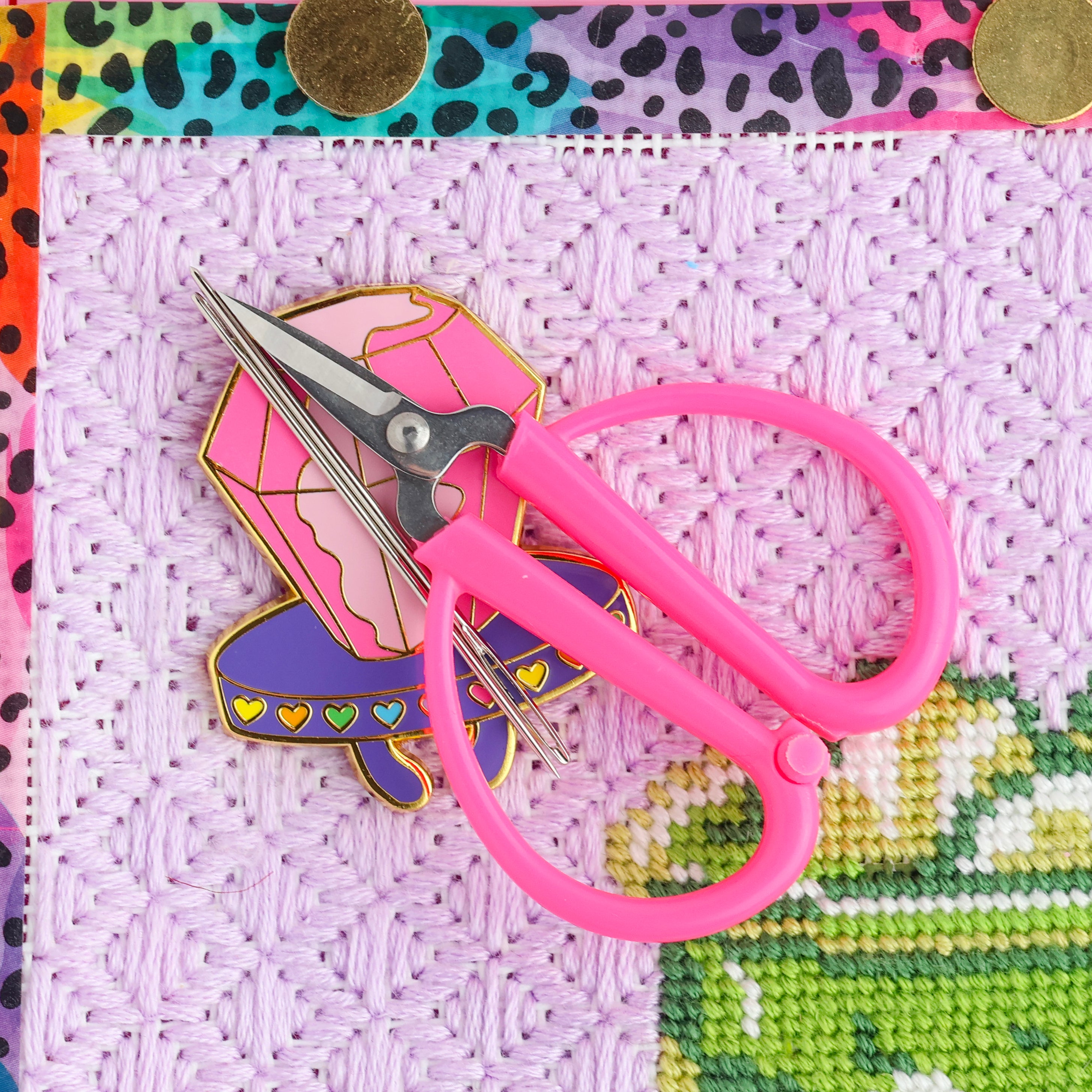 Ring Pop Needle Minder