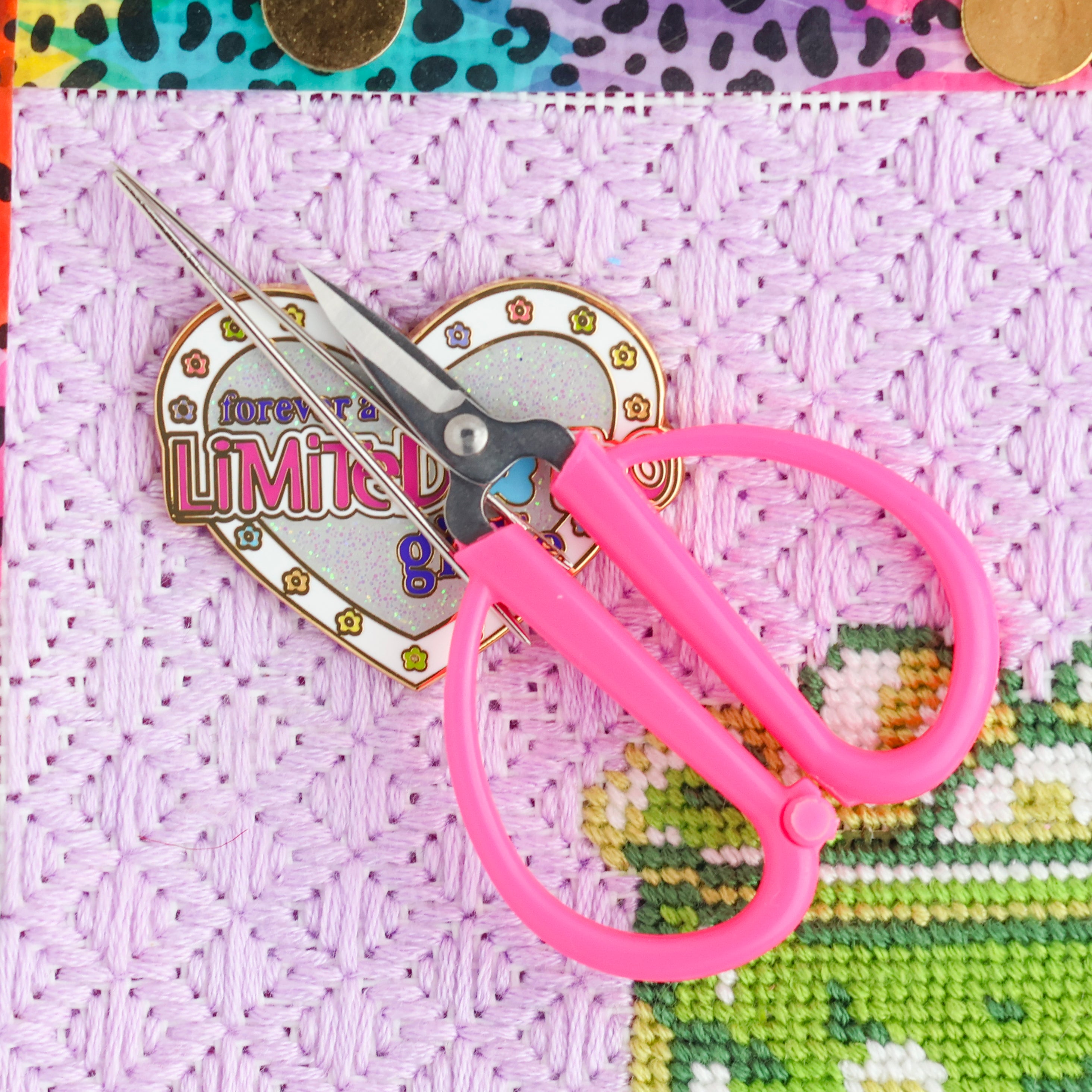 Limited Too Girlie Needle Minder