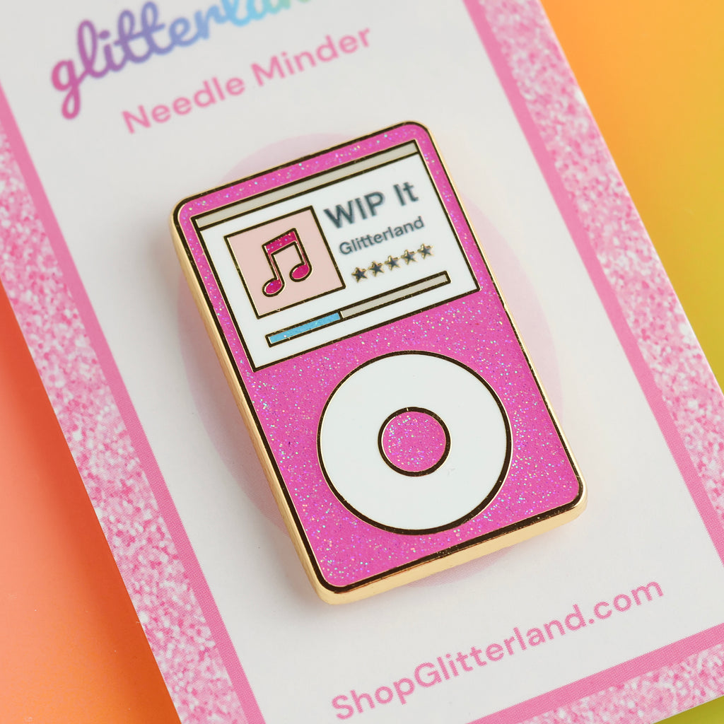 MP3 Player Needle Minder