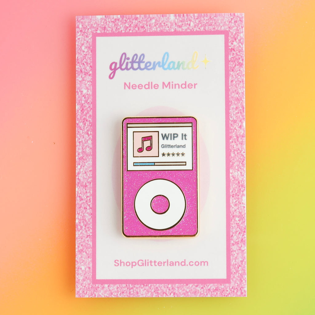 MP3 Player Needle Minder