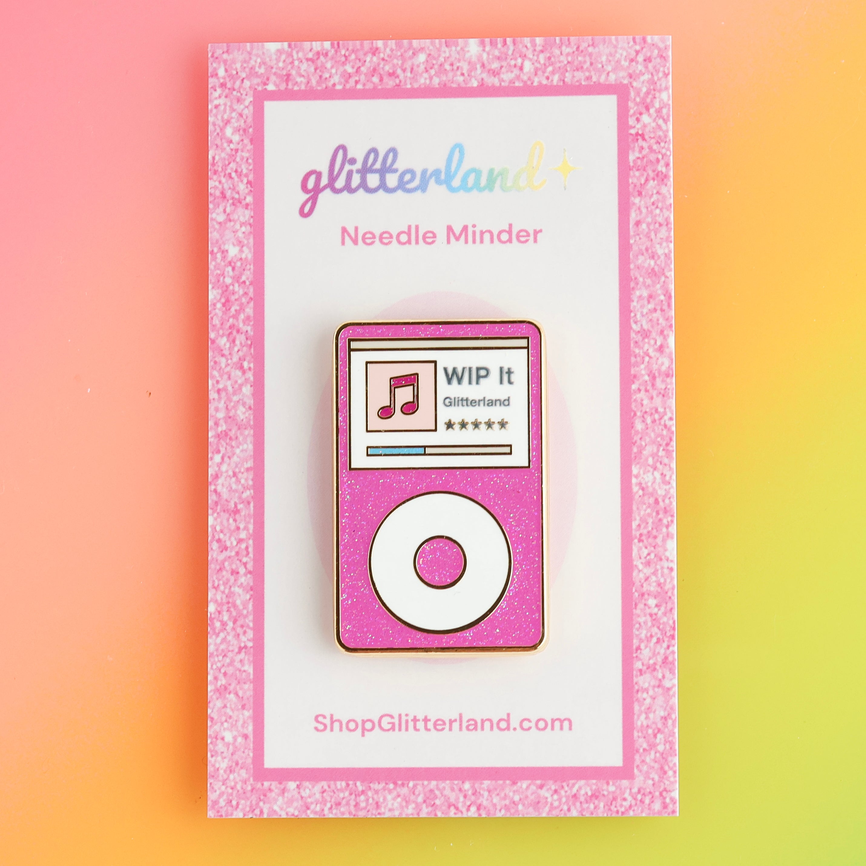 MP3 Player Needle Minder