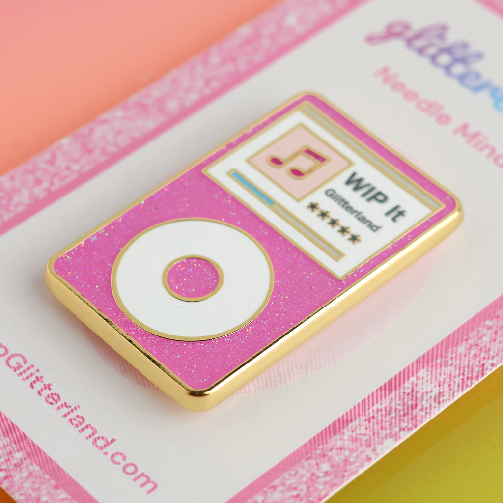 MP3 Player Needle Minder