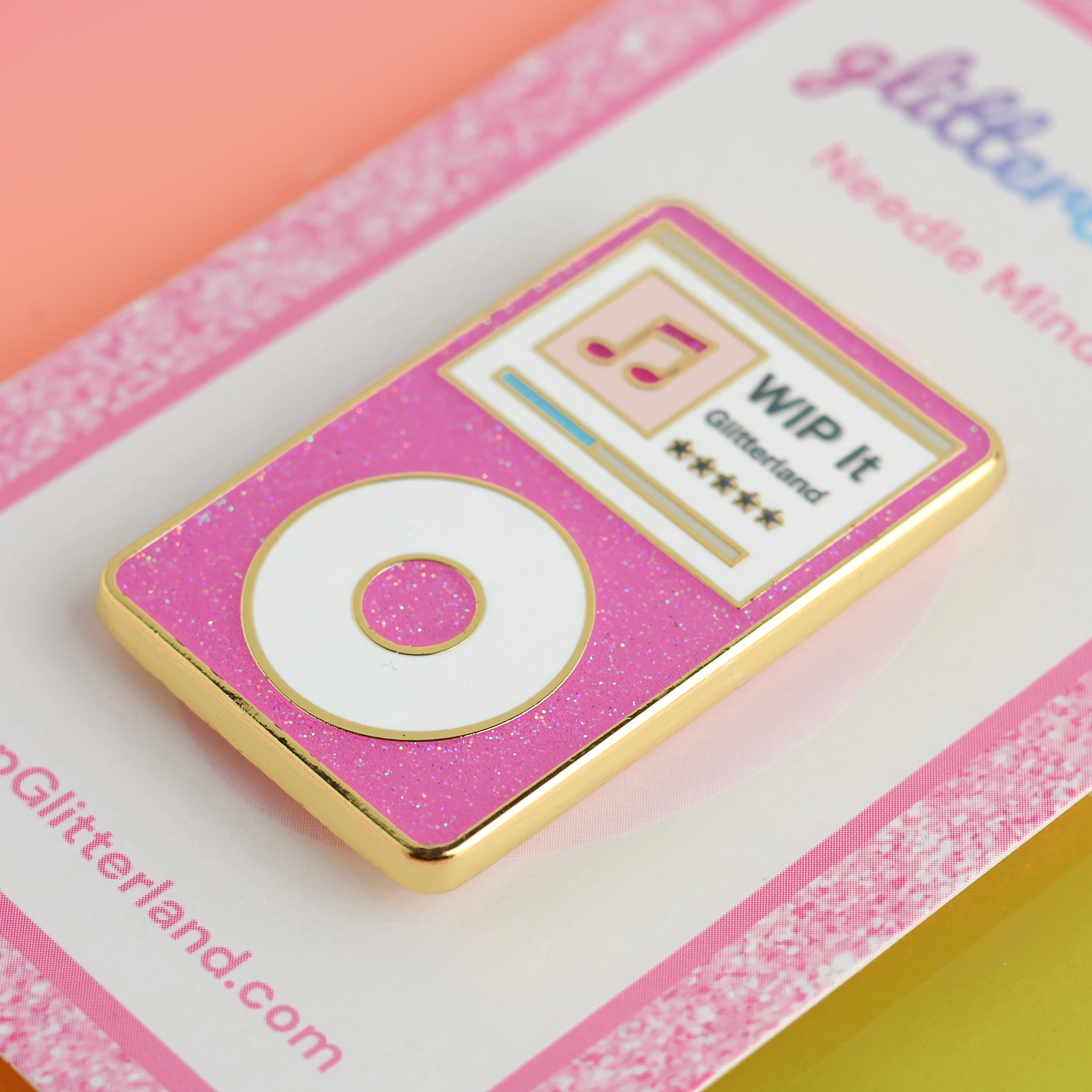 MP3 Player Needle Minder