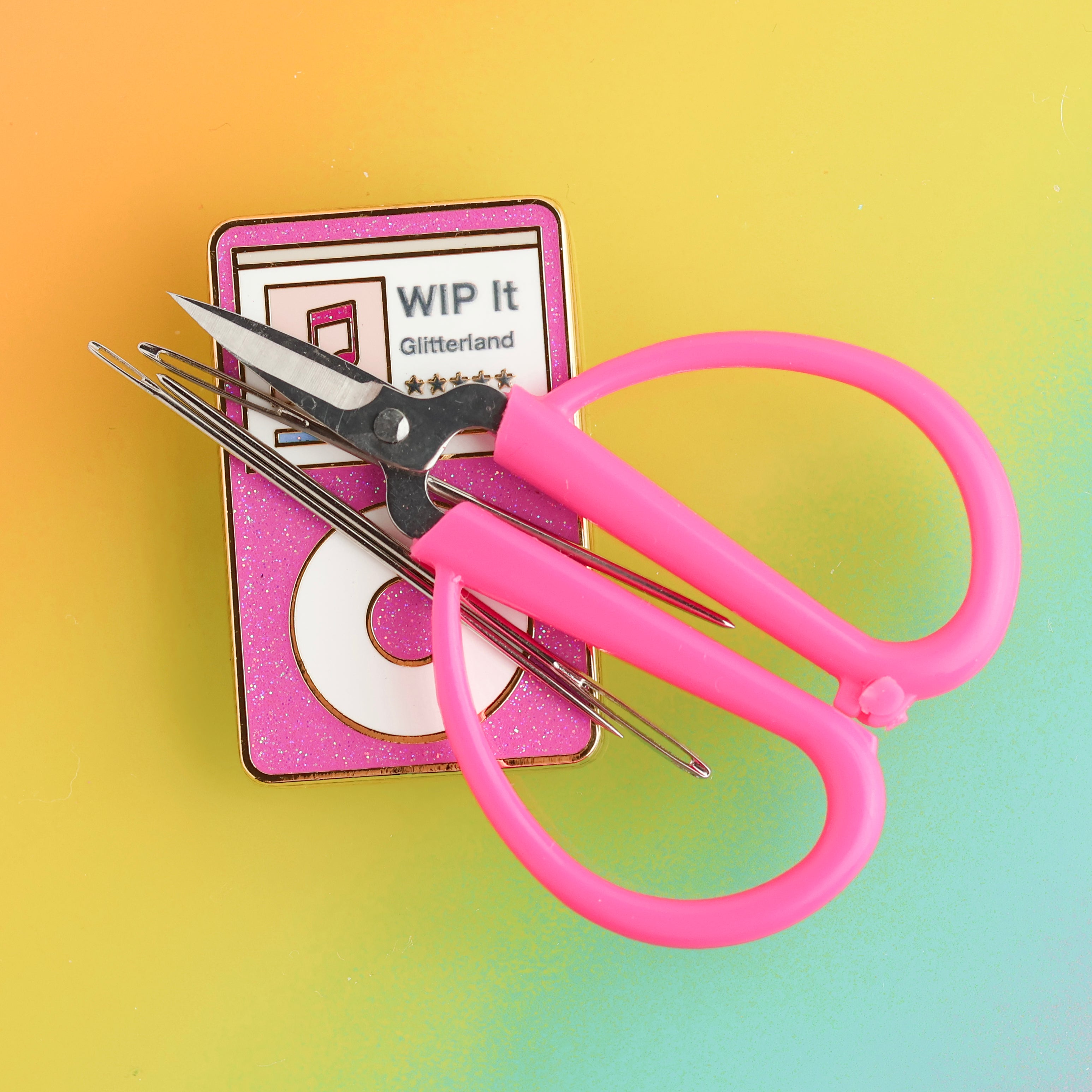 MP3 Player Needle Minder