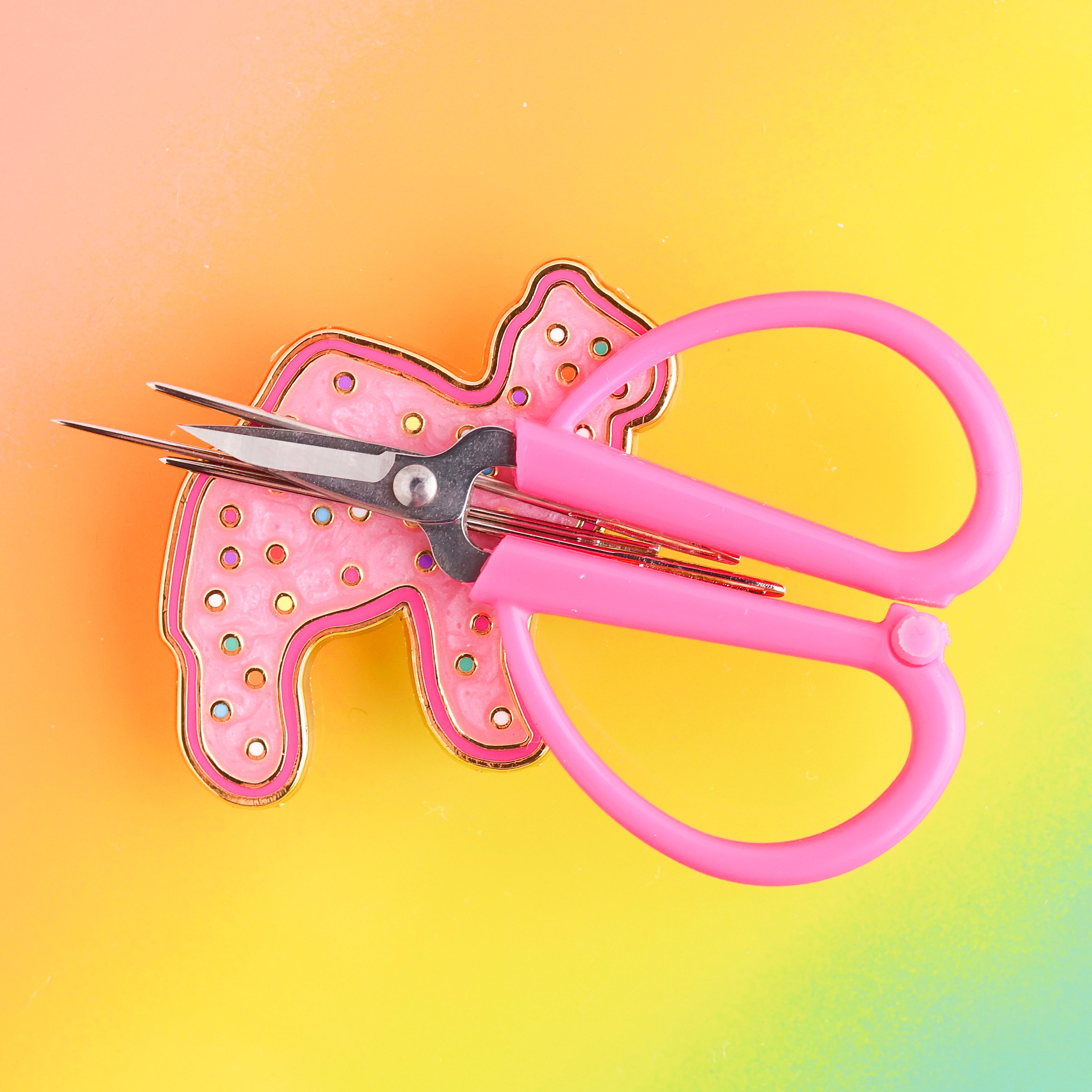 Animal Cookie Needle Minder