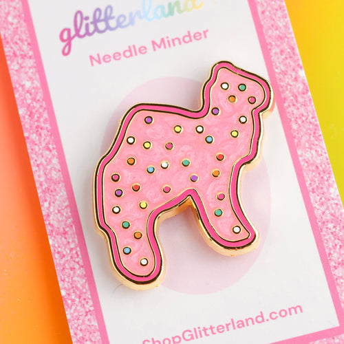 Animal Cookie Needle Minder