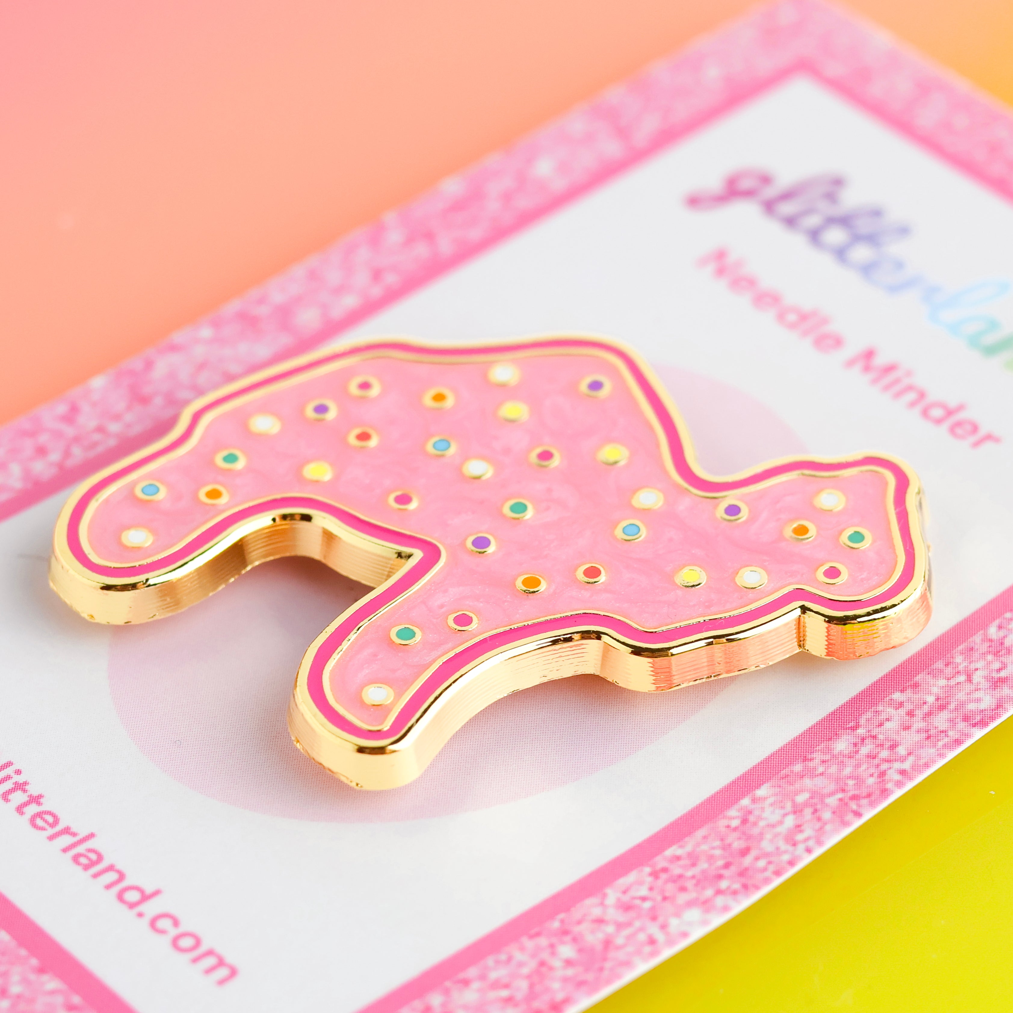Animal Cookie Needle Minder