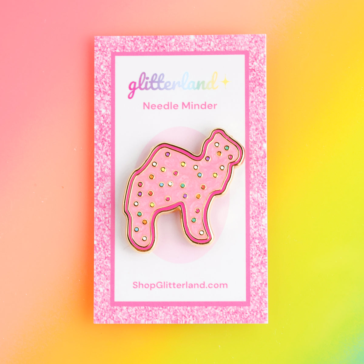 Animal Cookie Needle Minder