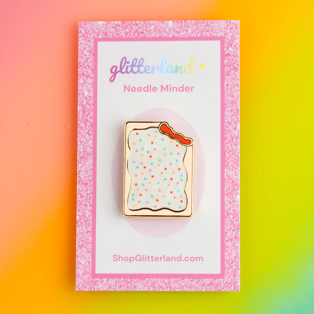 Toaster Pastry Needle Minder