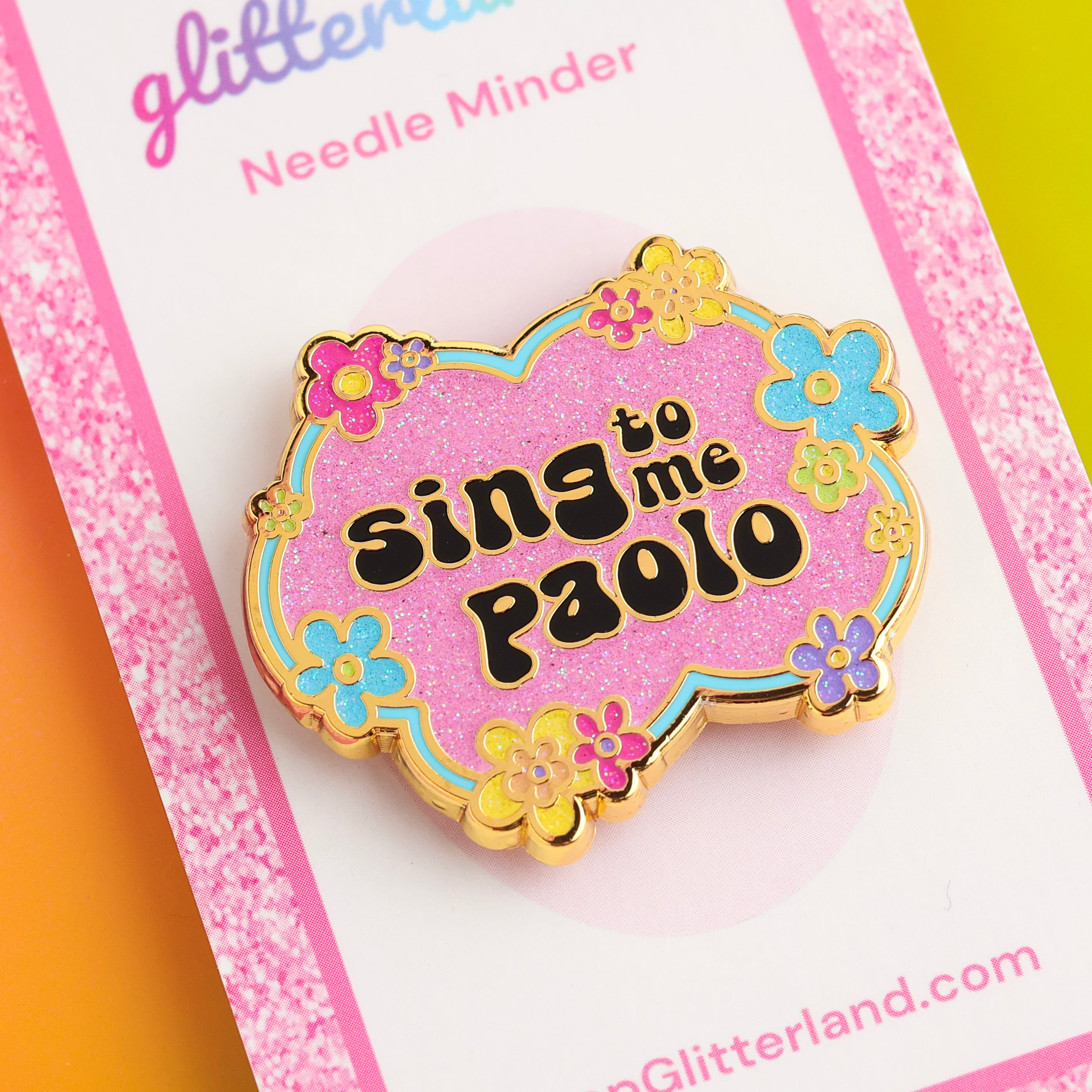 Sing to me Paolo Needle Minder