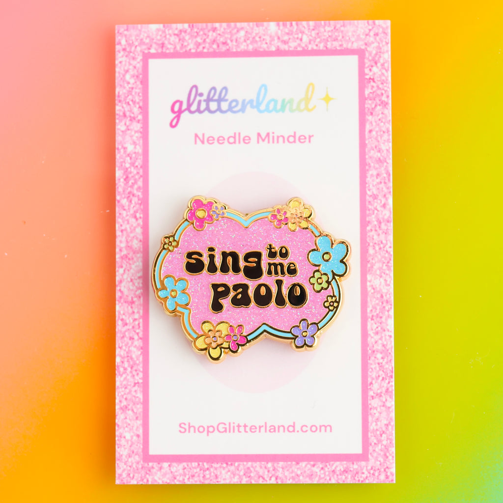 Sing to me Paolo Needle Minder
