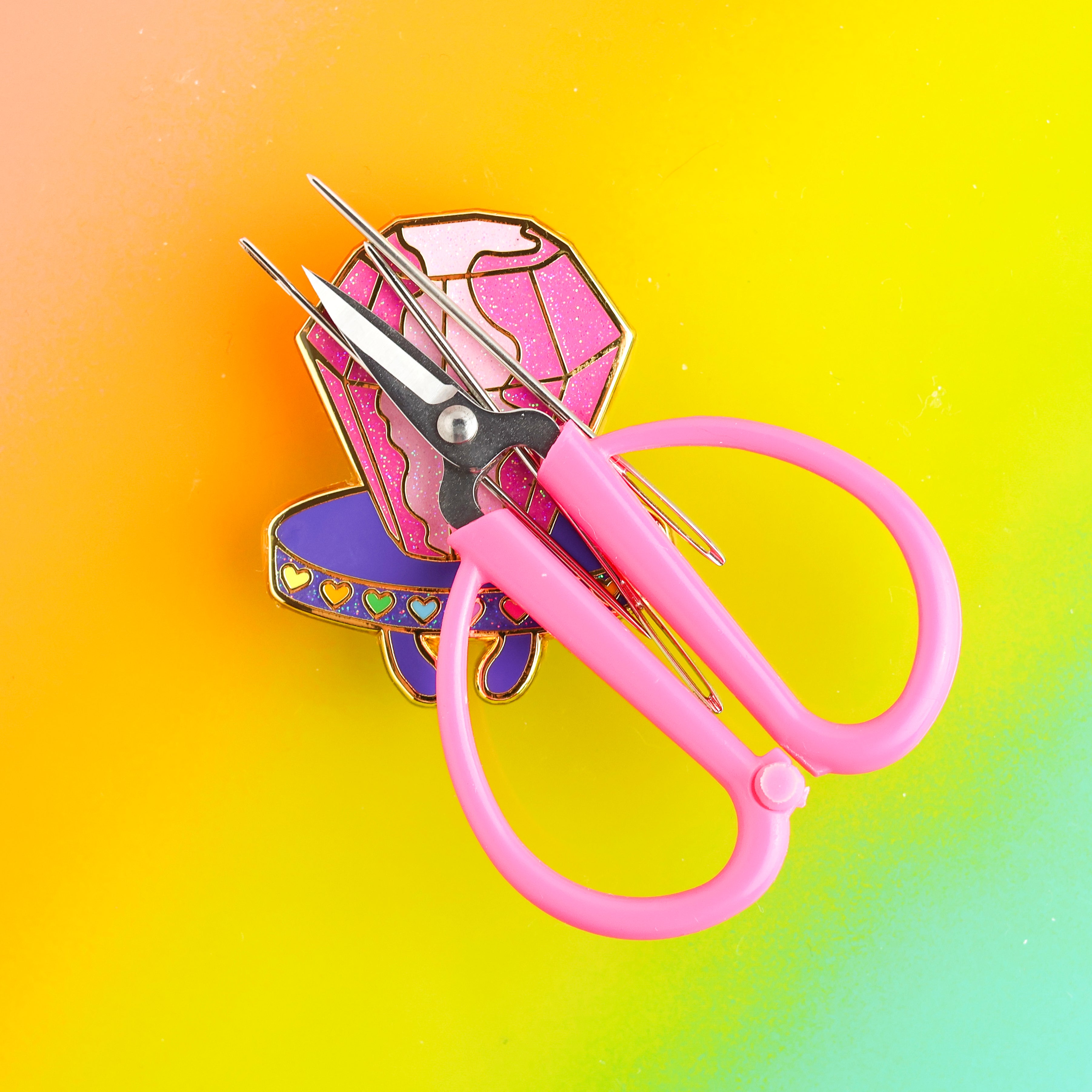 Ring Candy Needle Minder