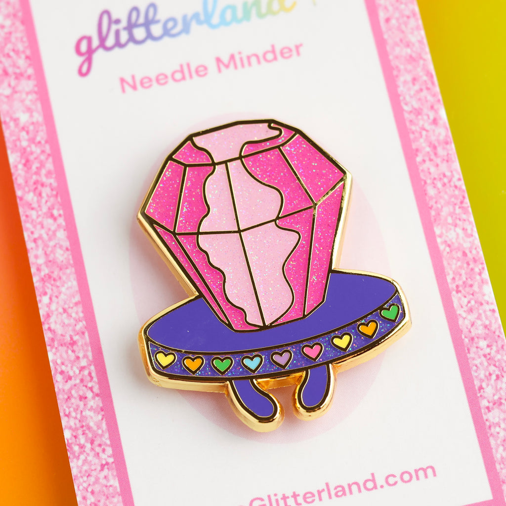 Ring Candy Needle Minder