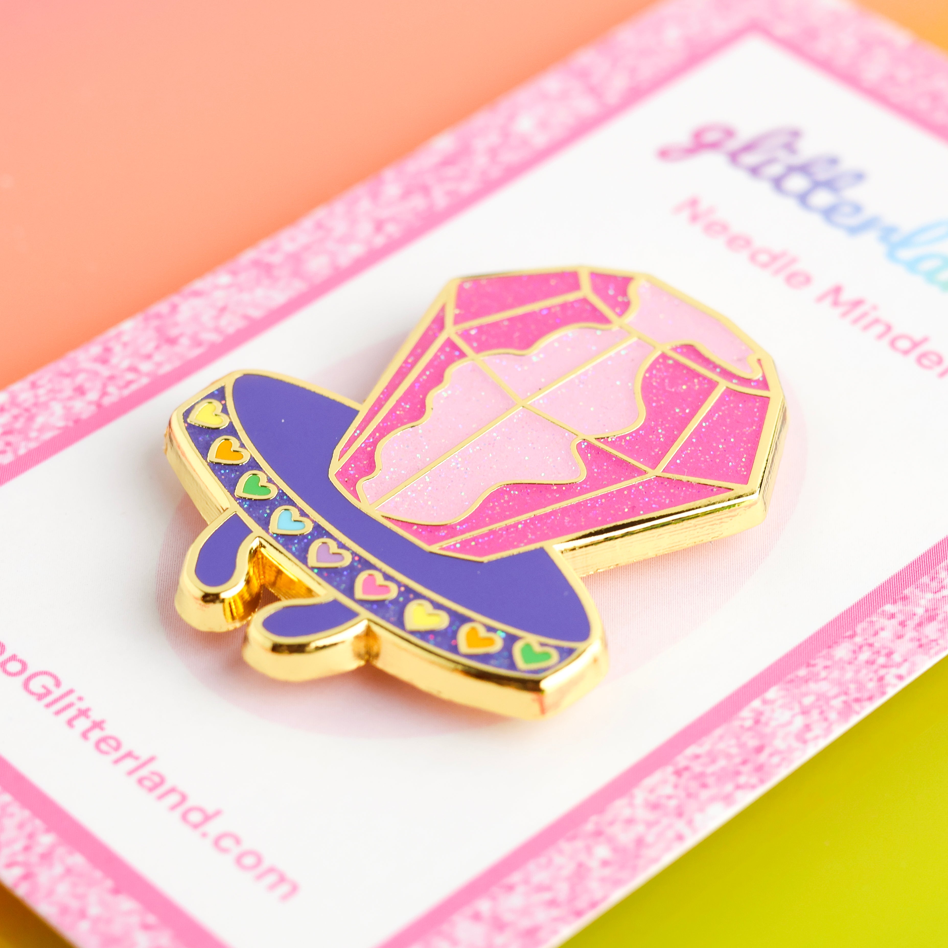 Ring Candy Needle Minder