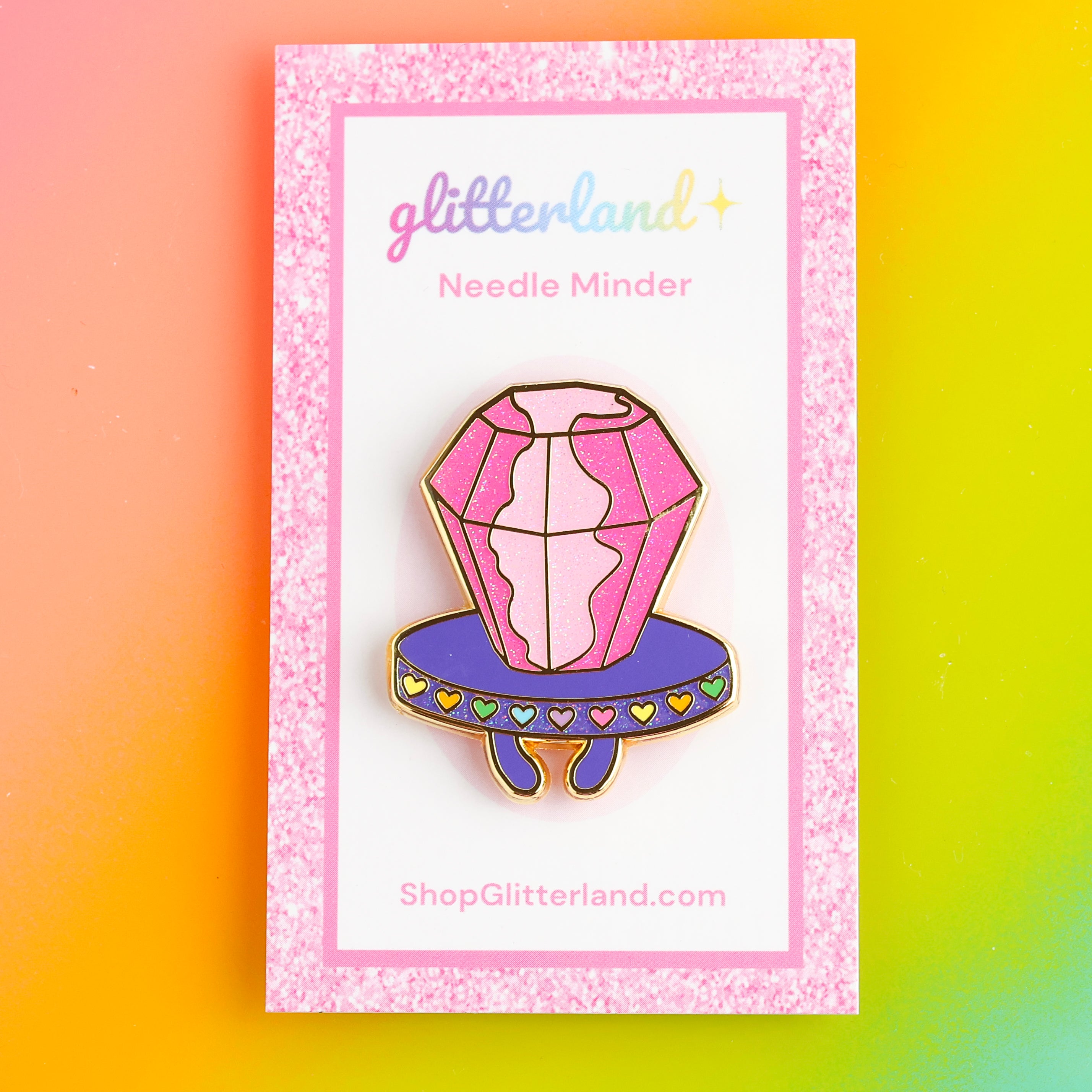 Ring Candy Needle Minder