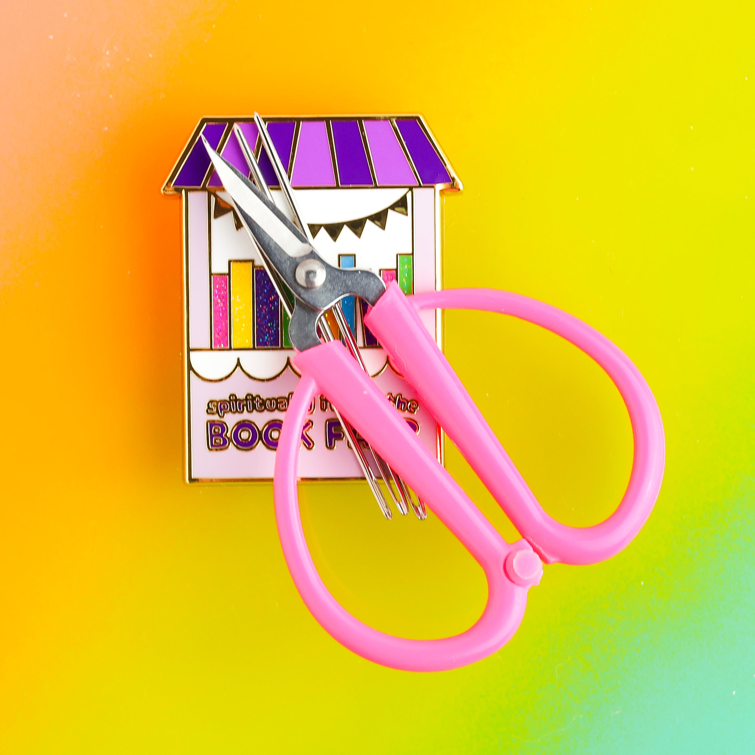 Book Fair Stand Needle Minder