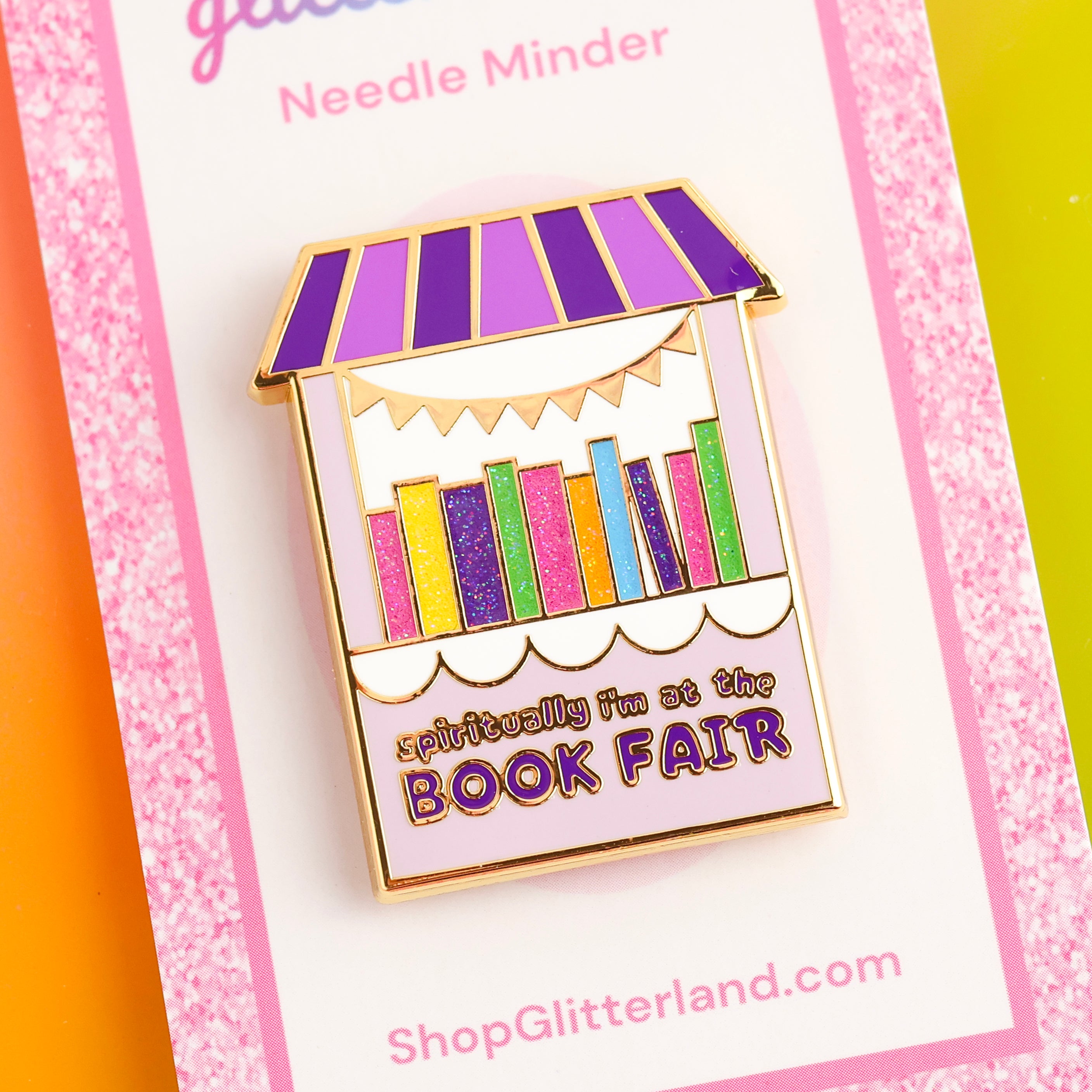 Book Fair Stand Needle Minder