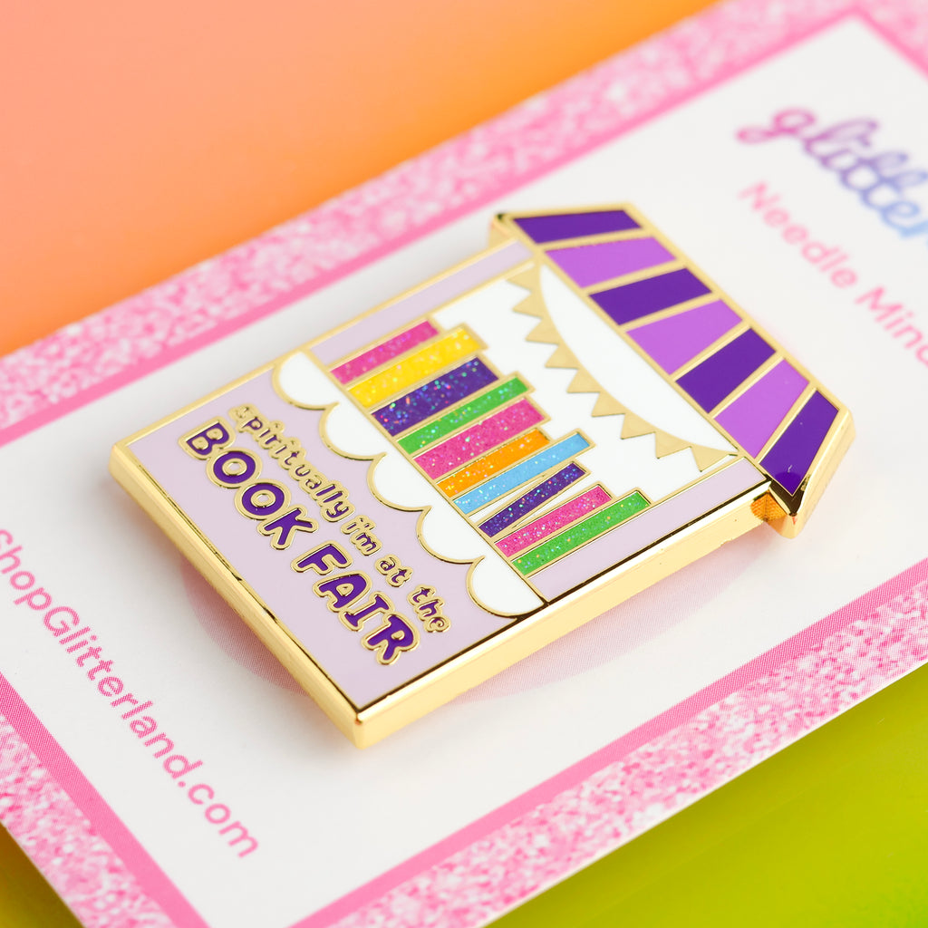 Book Fair Stand Needle Minder