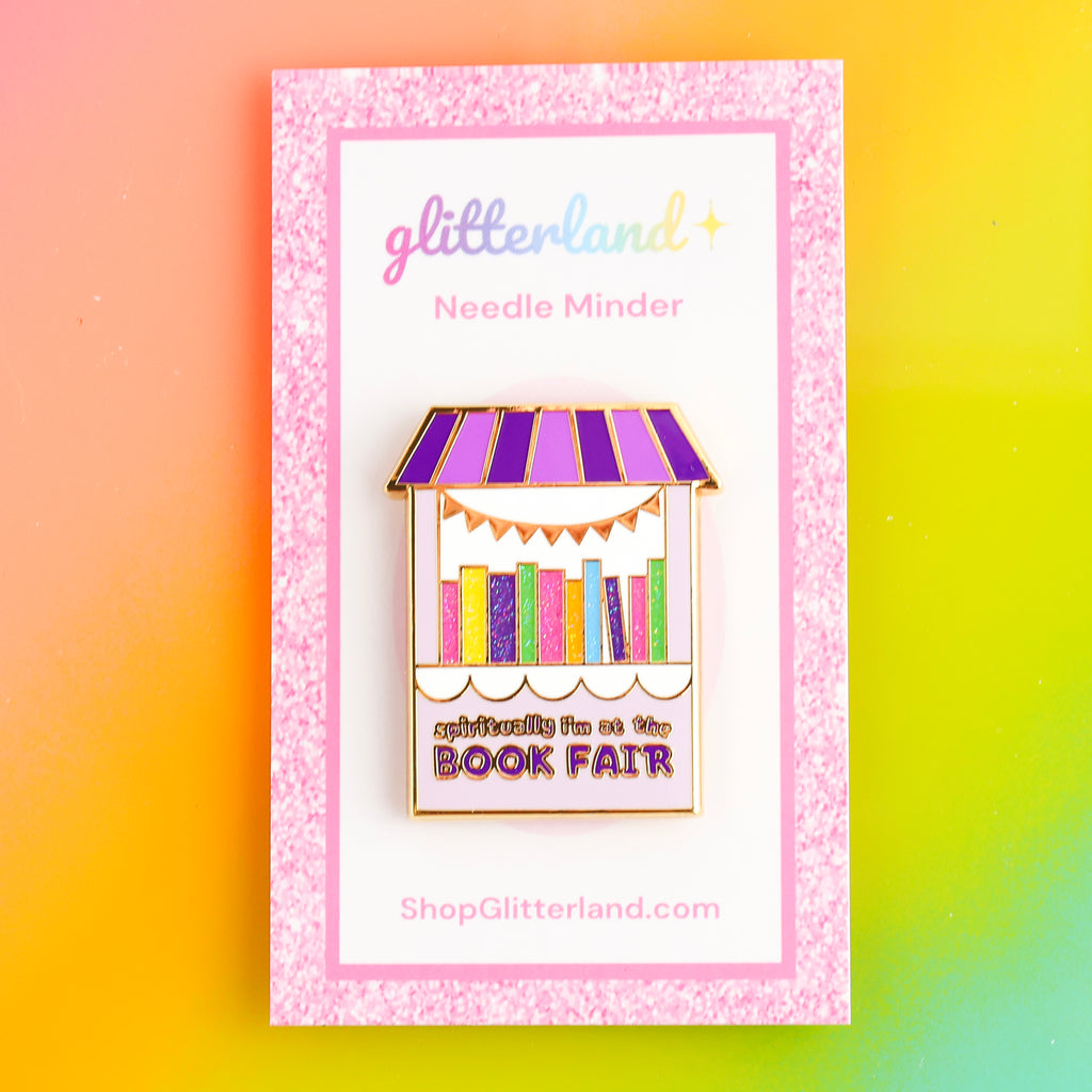 Book Fair Stand Needle Minder