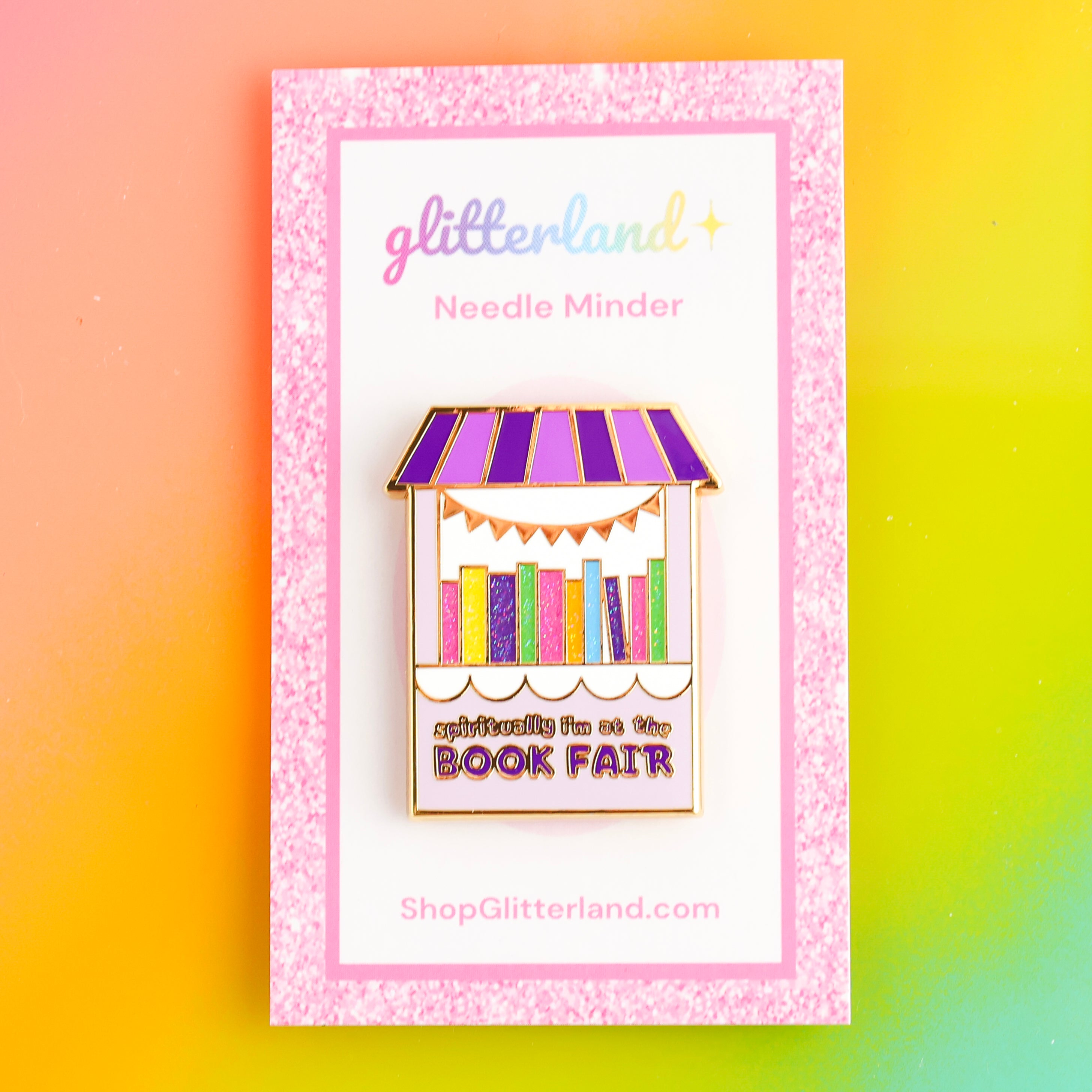 Book Fair Stand Needle Minder